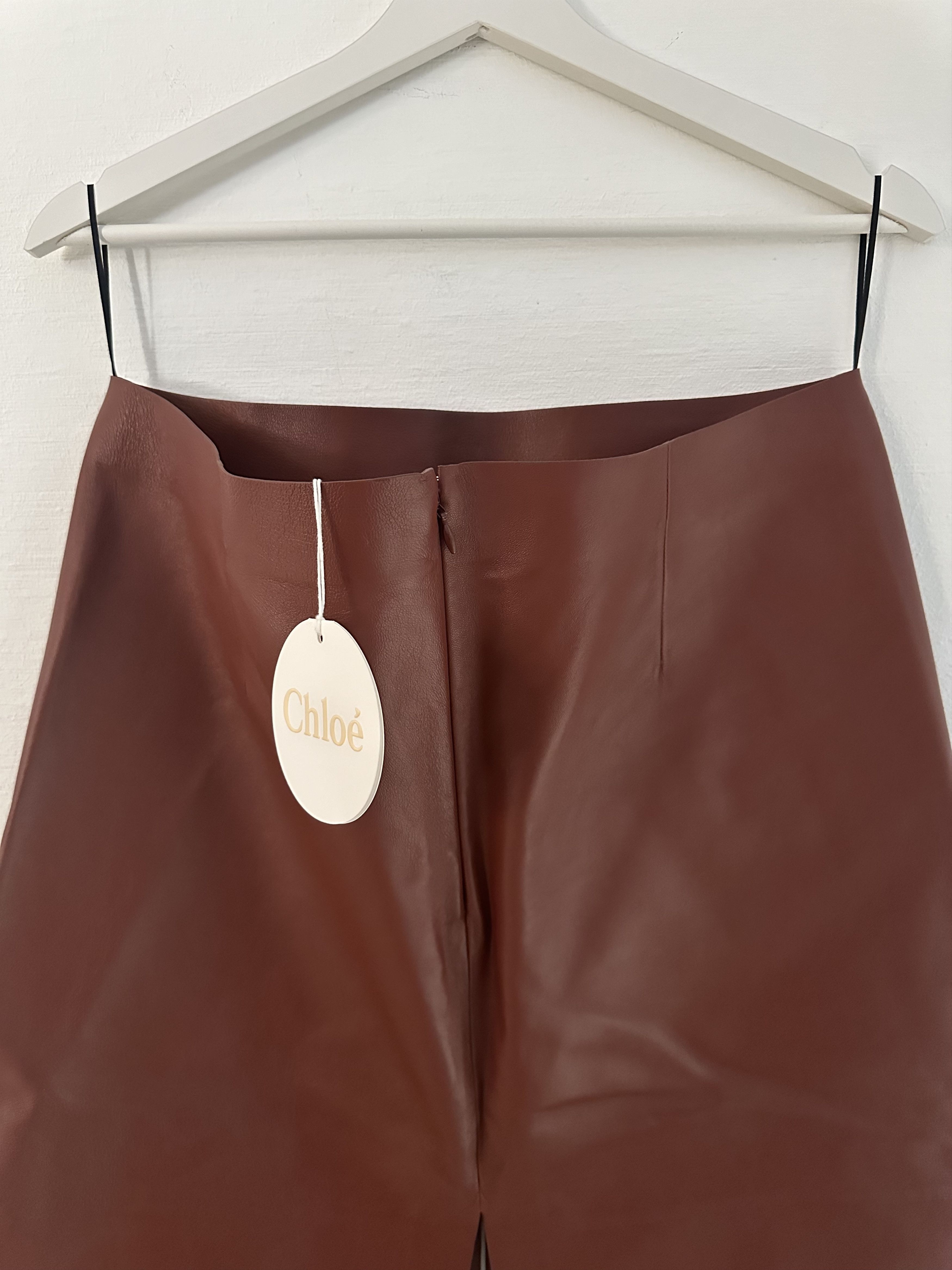 Chloe Pencil skirt with slip Size 30" / US 8 / IT 44 - 3 Thumbnail