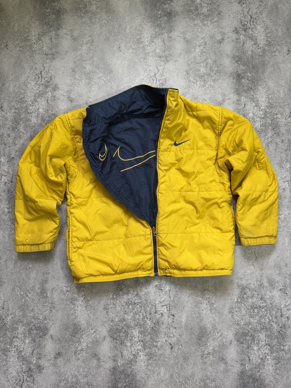 Nike × Vintage Nike 2 Side Jacket Vintage Size US M / EU 48-50 / 2 - 1 Thumbnail