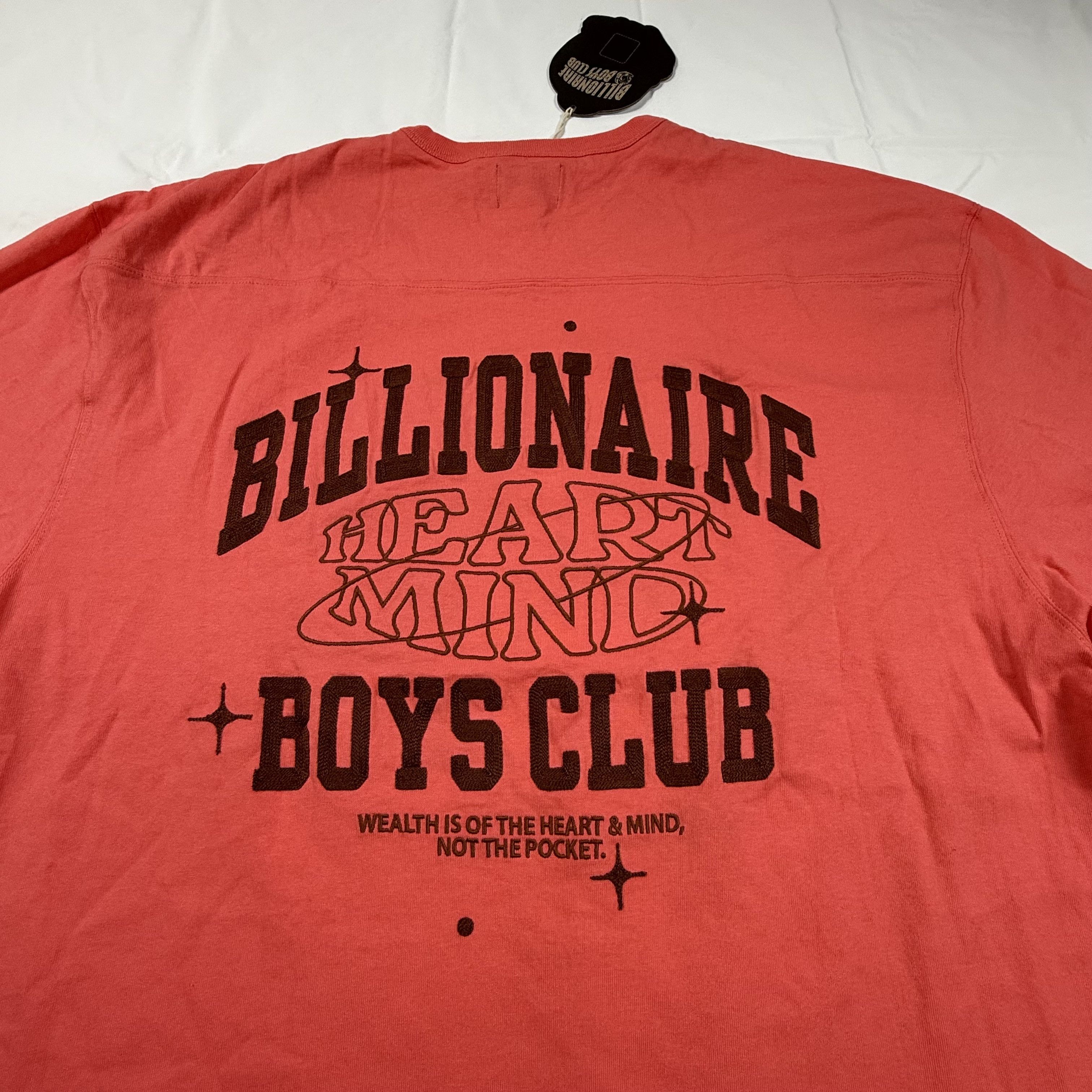 Billionaire Boys Club Billionaire Boys Club Heart and Mind Shirt XXL NEW Size US XXL / EU 58 / 5 - 4 Thumbnail