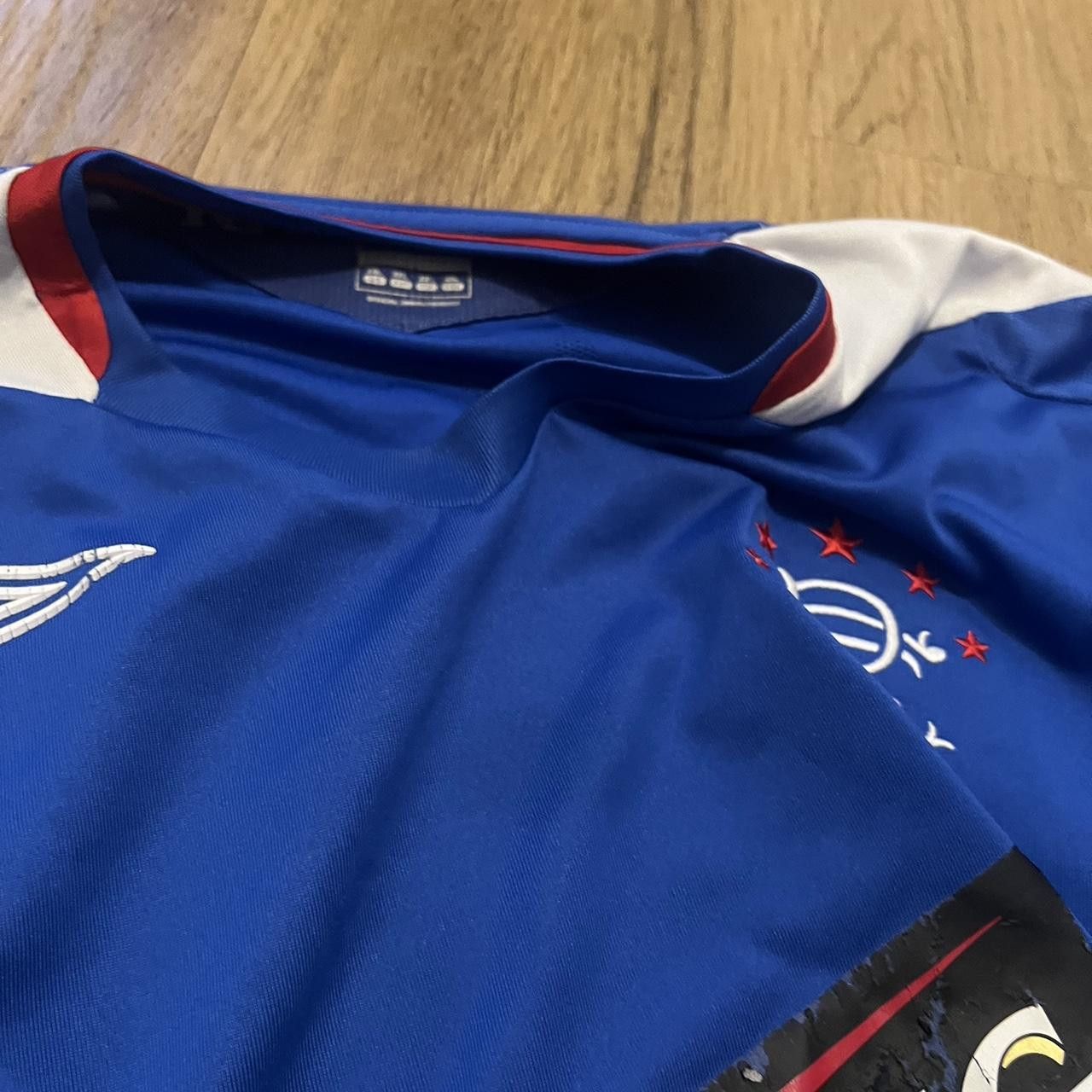 Umbro Rangers 2006-08 home football shirt #RangersFC Size US XXL / EU 58 / 5 - 7 Thumbnail