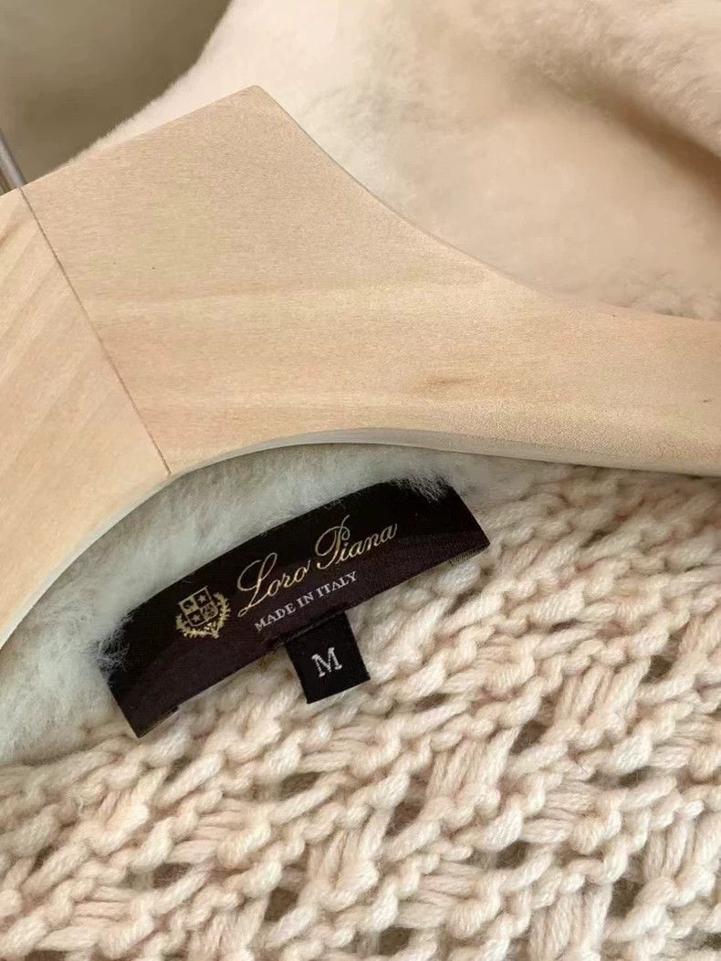 Loro Piana LORO PIANA Long cashmere knit cap Size M / US 6-8 / IT 42-44 - 5 Thumbnail