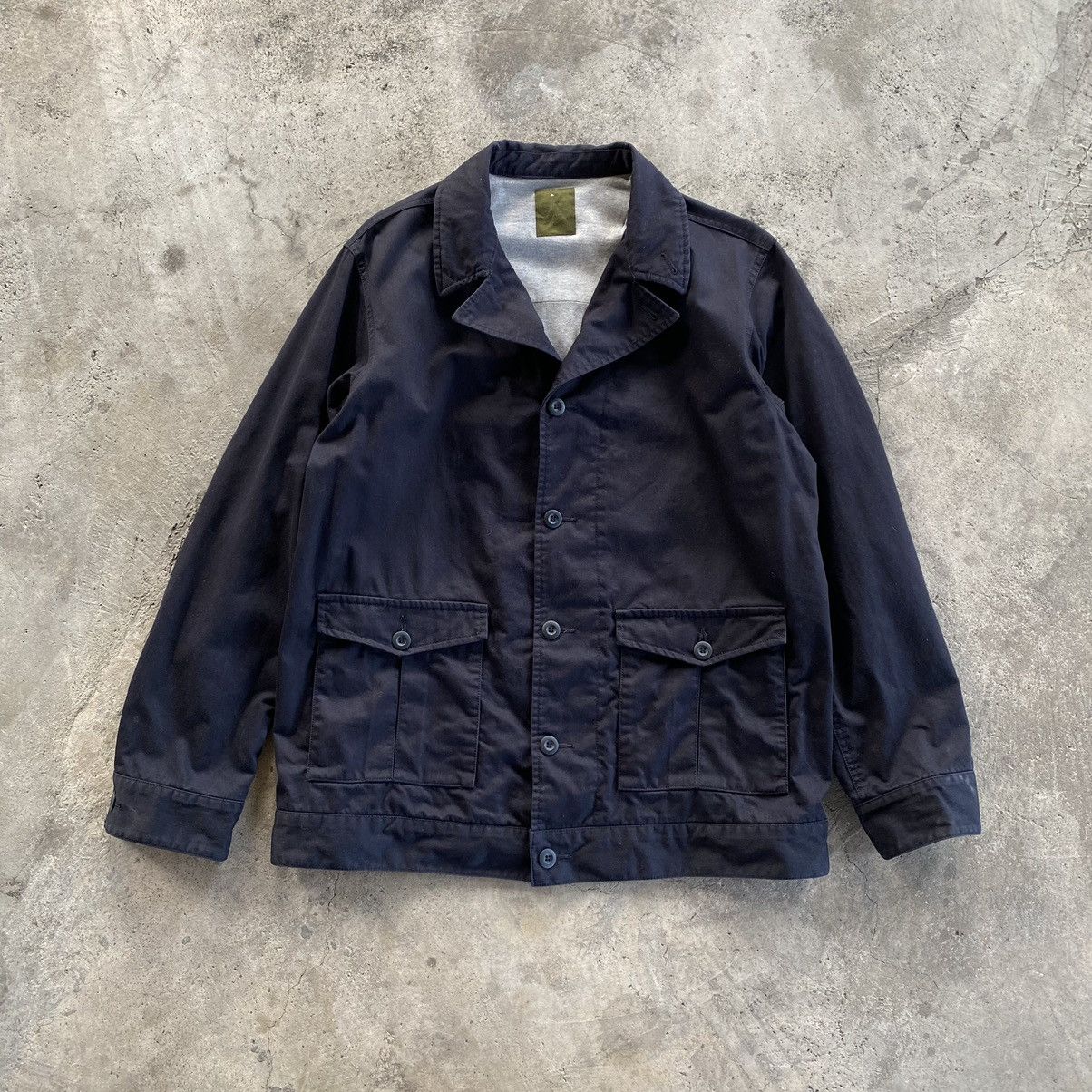 Japanese Brand MACKDADDY Workwear Style Button Jacket Size US XL / EU 56 / 4 - 1 Thumbnail
