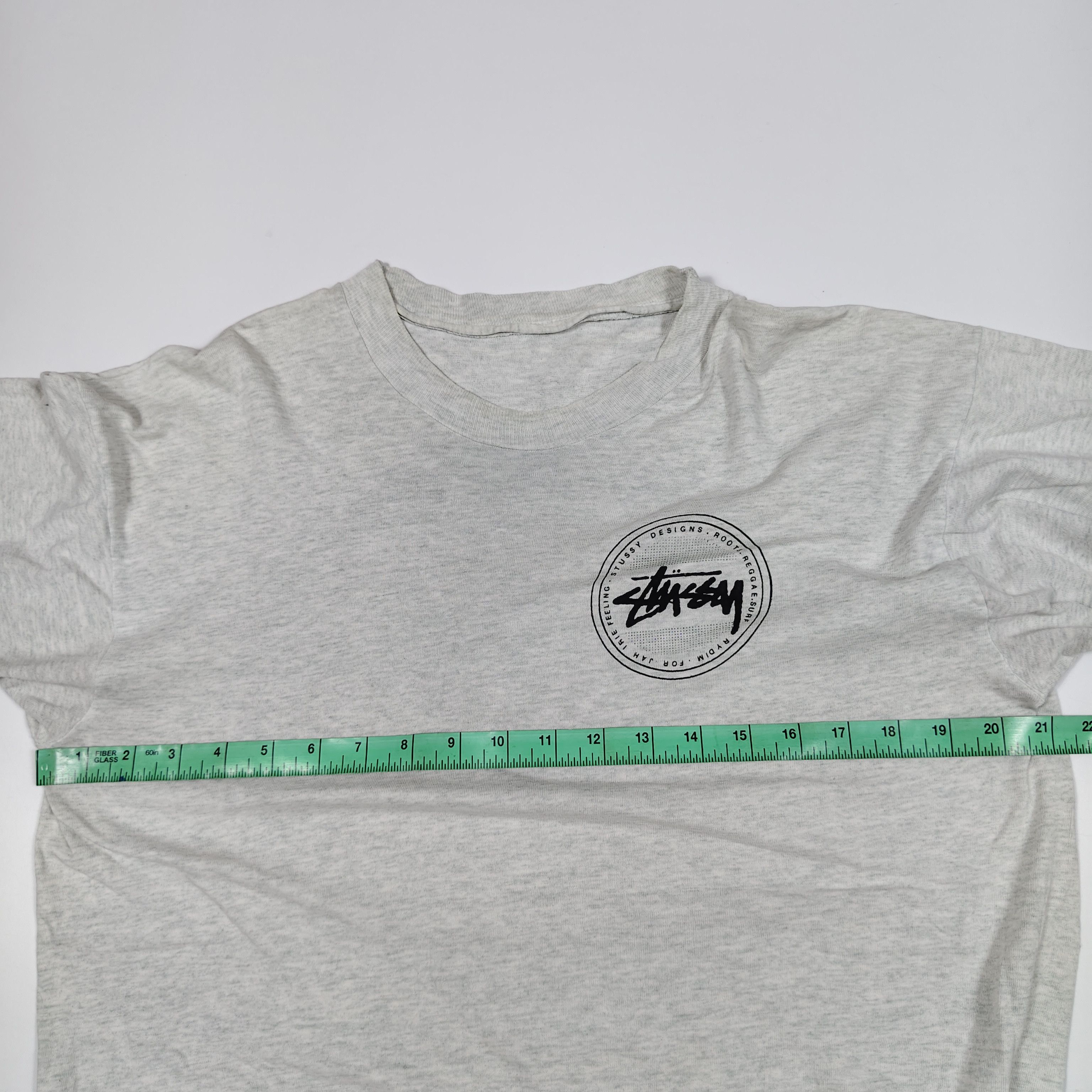 Stussy 90s Stussy "Roots Reggae Surf Rydim For Jah Irie Feeling" #F Size US L / EU 52-54 / 3 - 7 Thumbnail