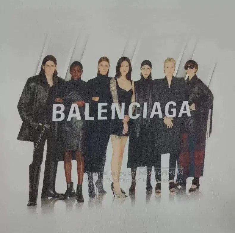 Balenciaga Balenciaga Band short-sleeve Size US M / EU 48-50 / 2 - 5 Thumbnail