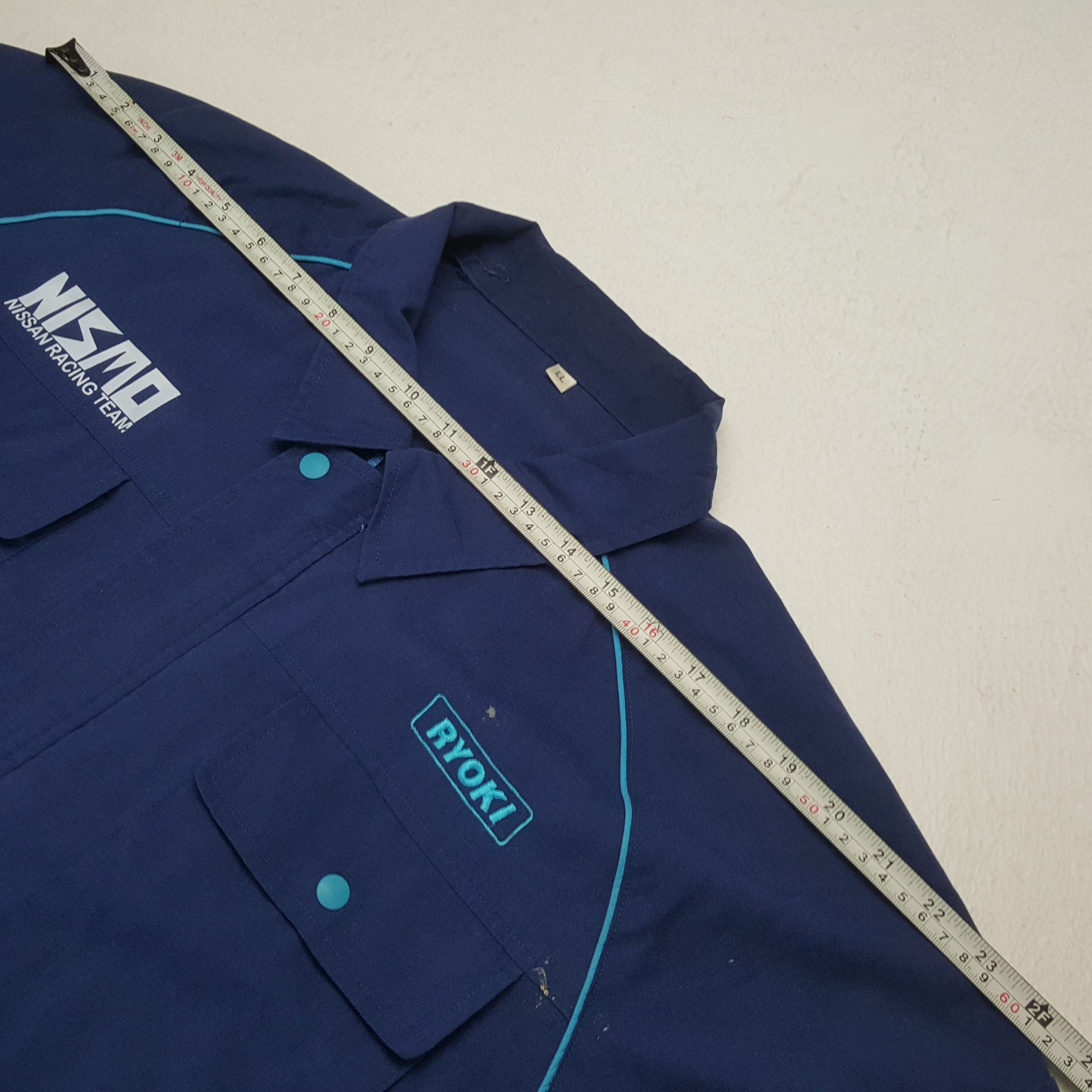 Japanese Brand × Vintage Vintage NISMO NISSAN Japan Racing Custom Jacket C287N10 Size US L / EU 52-54 / 3 - 7 Thumbnail
