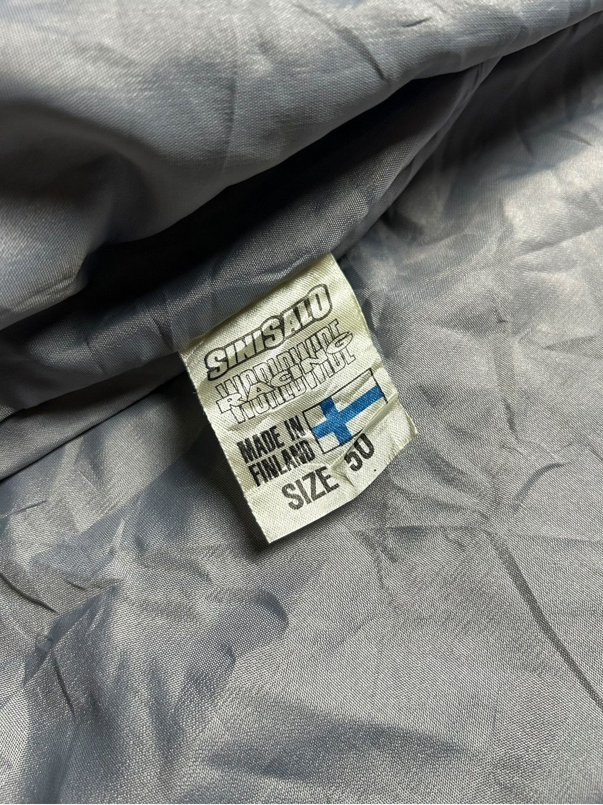 Vtg 90s Enduro Jacket Motocross Sinisalo Worldwide Racing