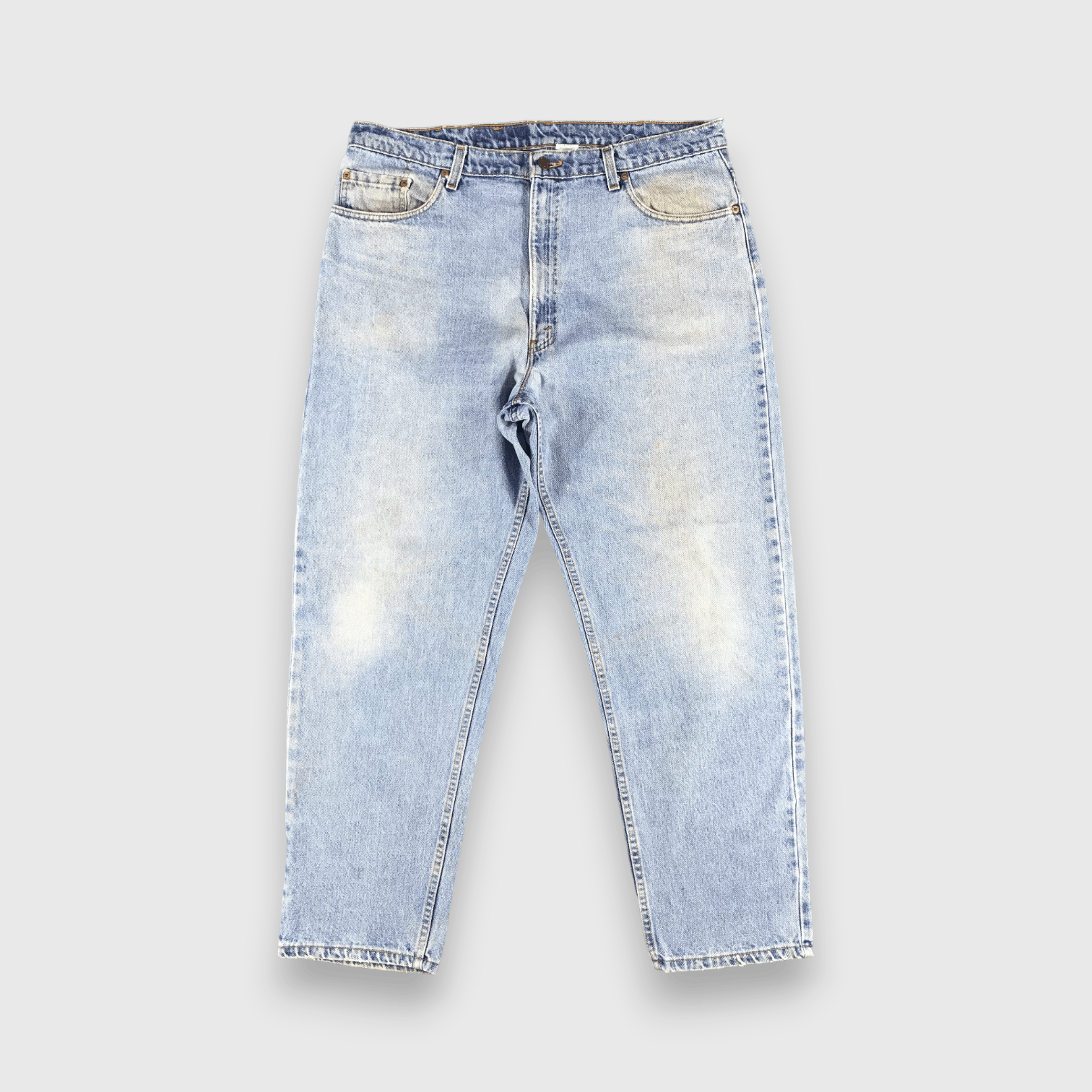 Levi's Vintage 90s Light Wash Levis 550 Jeans-J1982 Size US 39 - 1 Thumbnail
