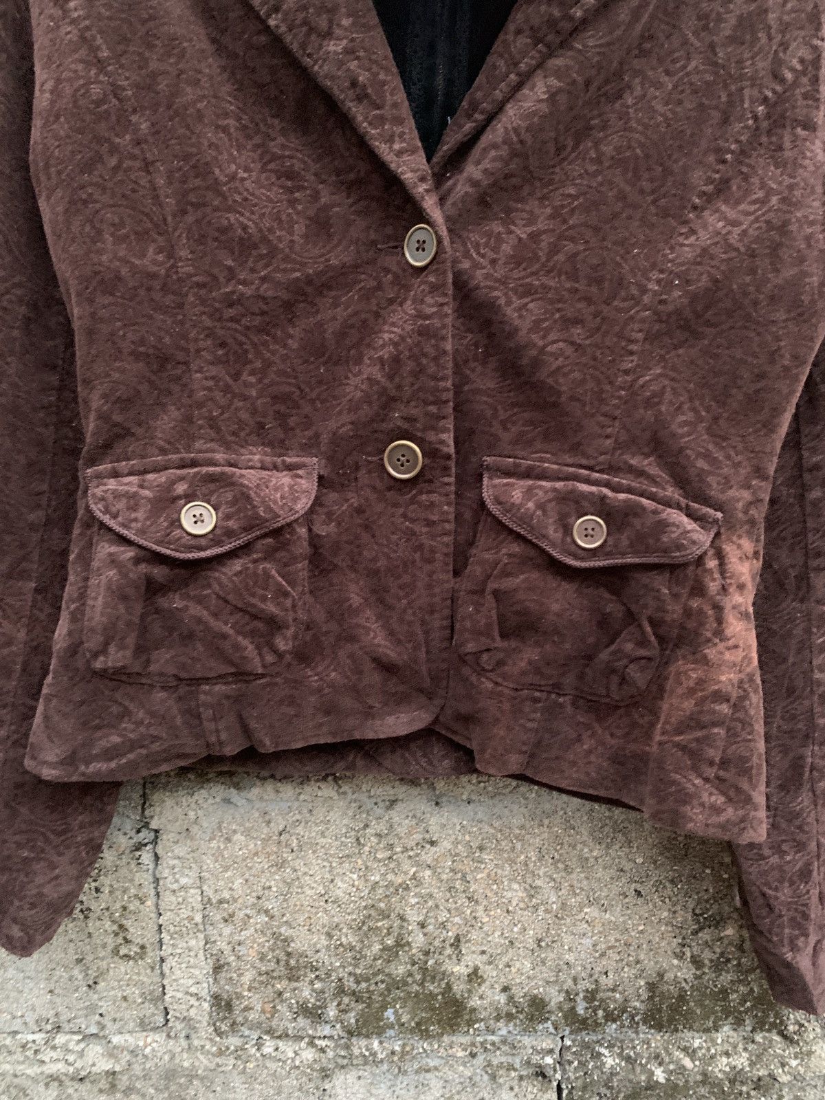 Mossimo × Vintage Vintage Mossimo Hooded Jacket Nice Design Size S / US 4 / IT 40 - 4 Thumbnail
