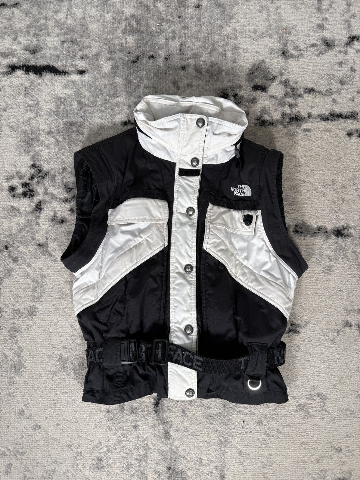 The North Face Rare Vintage 90s The North Face Extreme Gear Tactical Jacket Size XS / US 0-2 / IT 36-38 - 5 Thumbnail