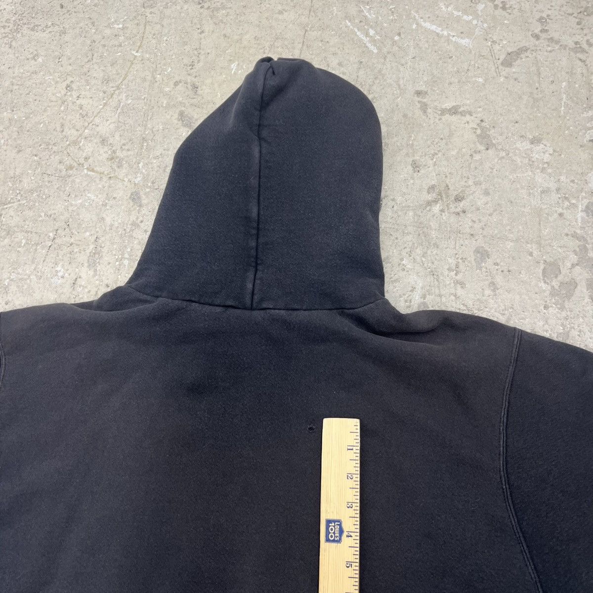 Nike × Vintage Vintage Nike 90s Center Swooosh Mens XL Hoodie Sweatshirt Size US XL / EU 56 / 4 - 13 Thumbnail