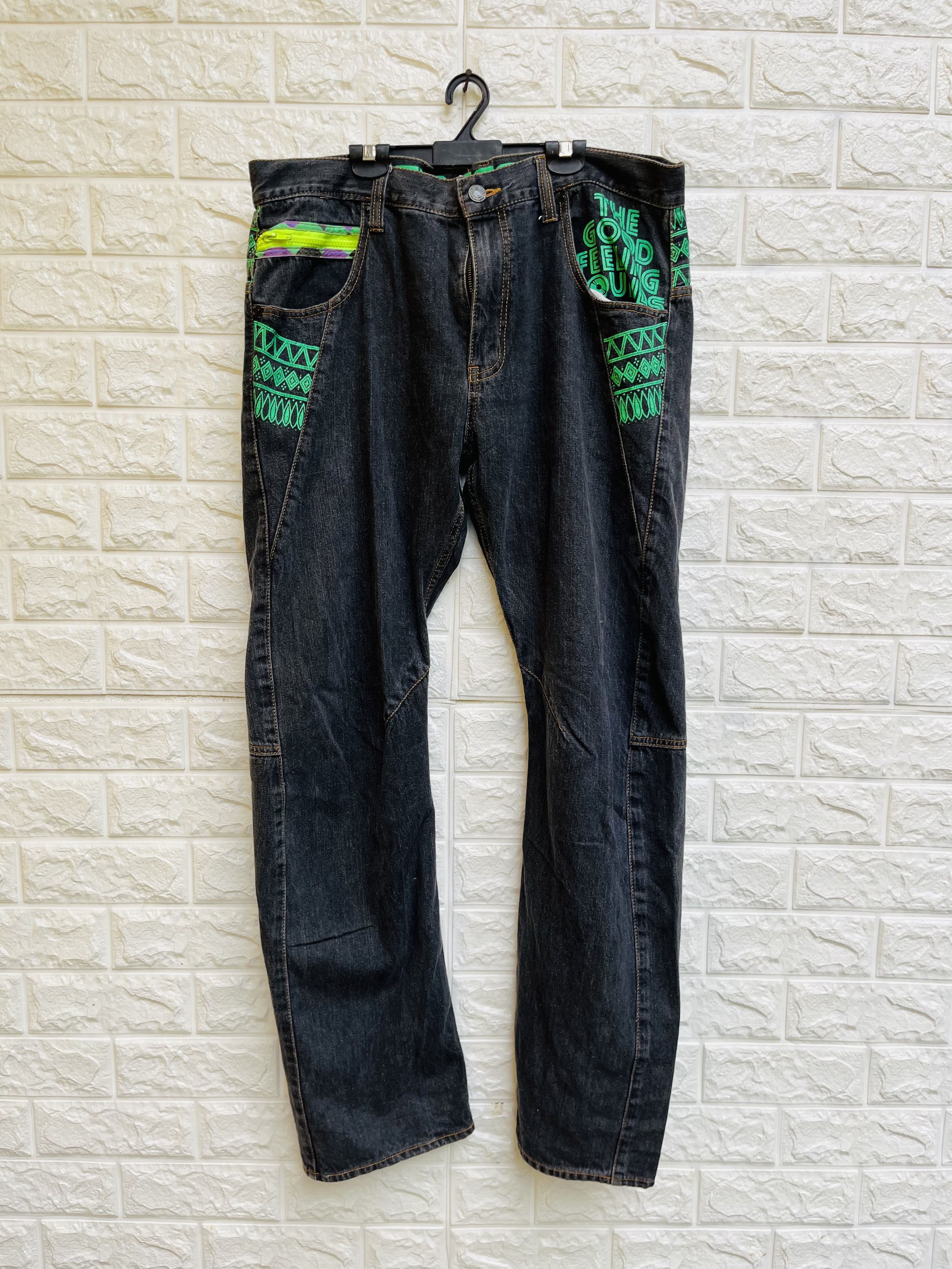 Japanese Brand × Vintage Vintage Rimaster Japanese Designer Fashion Style Size US 38 / EU 54 - 2 Thumbnail