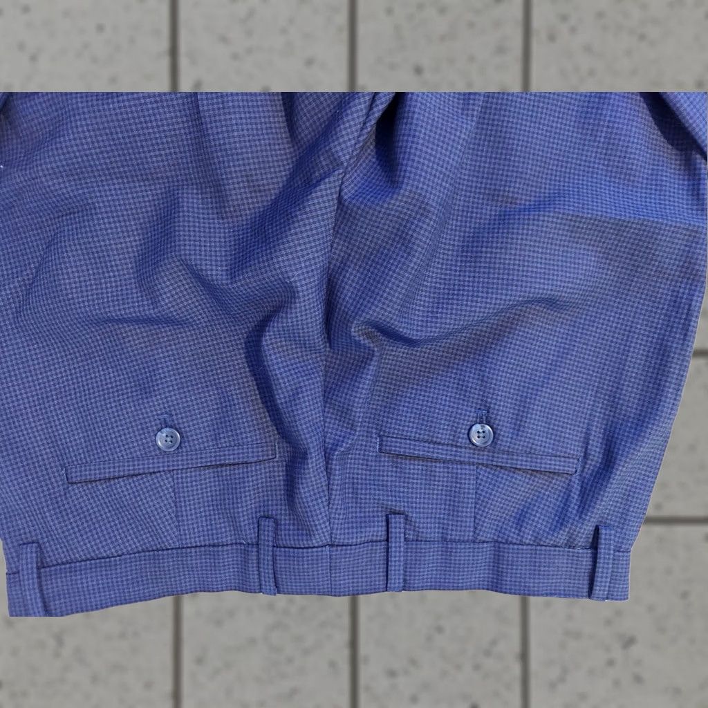 Banana Republic Mens Banana Republic Pants 32x30 Navy Blue Slack Chino Khaki Dress Trouser Size US 32 / EU 48 - 1 Thumbnail