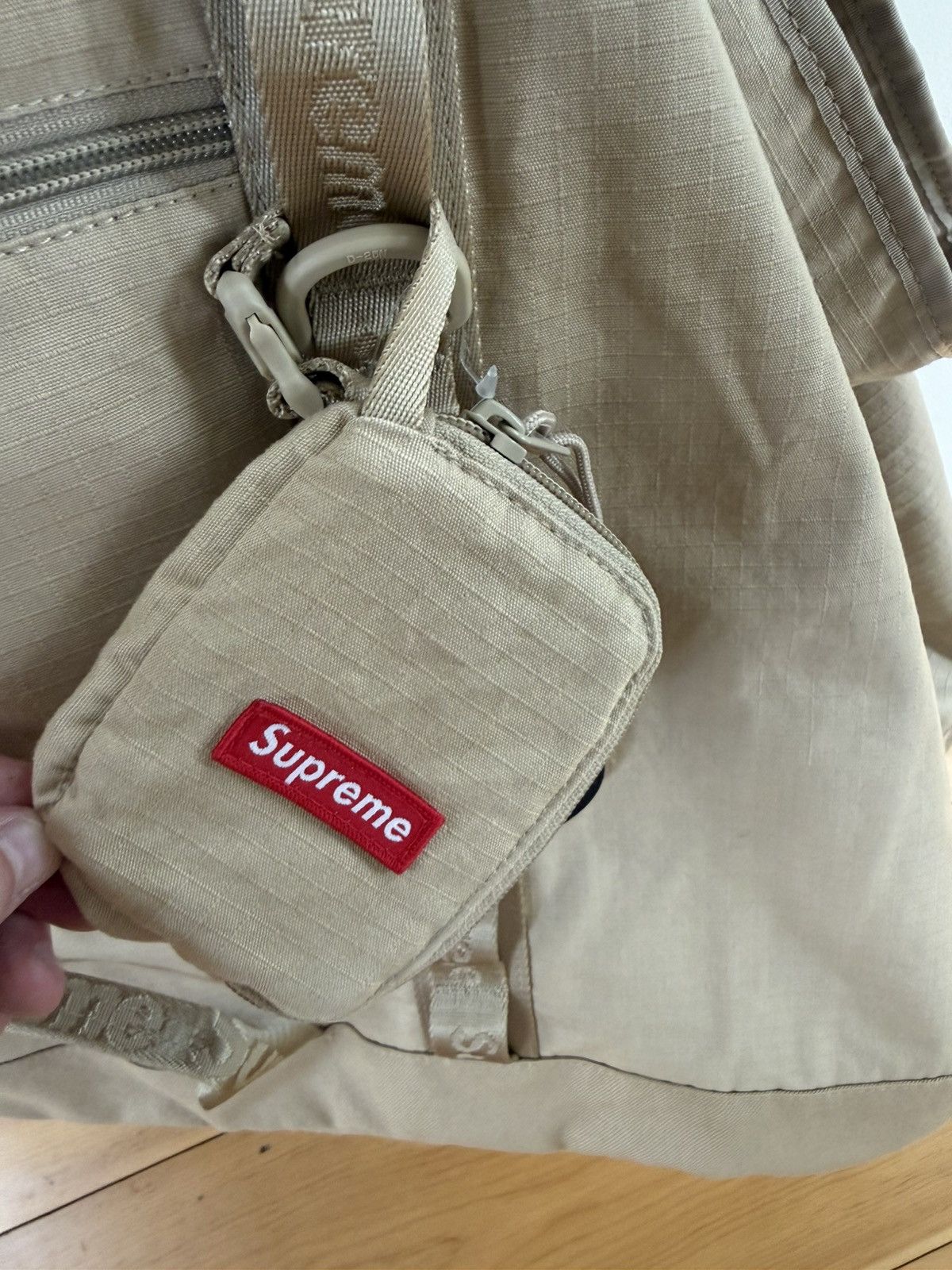 Supreme X-Large Tote Bag + Utility Pouch Size ONE SIZE - 4 Thumbnail