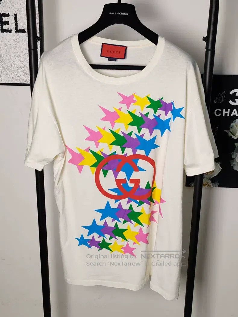 Gucci gucci Double g short sleeves Size US M / EU 48-50 / 2 - 1 Thumbnail