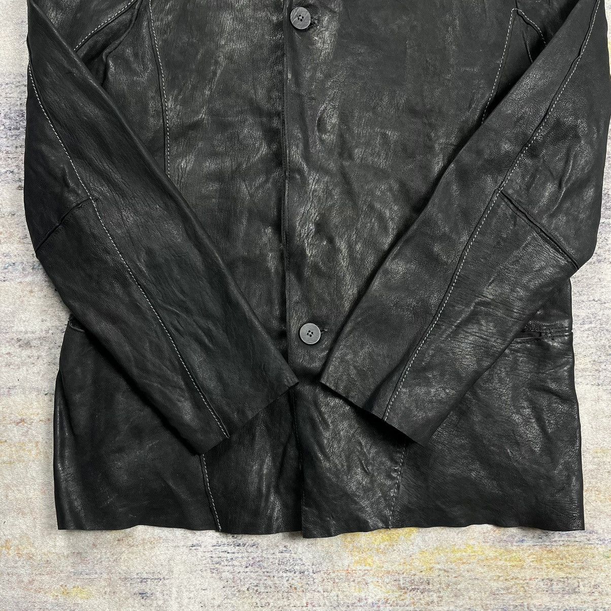 Isamu Katayama Backlash Transit uomo cut out leather jacket like carpediem julius Size US L / EU 52-54 / 3 - 9 Thumbnail