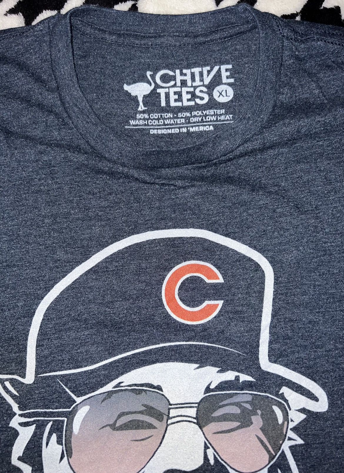 NFL CHICAGO BEARS CHRIS FARLEY T-SHIRT Size US XL / EU 56 / 4 - 5 Thumbnail