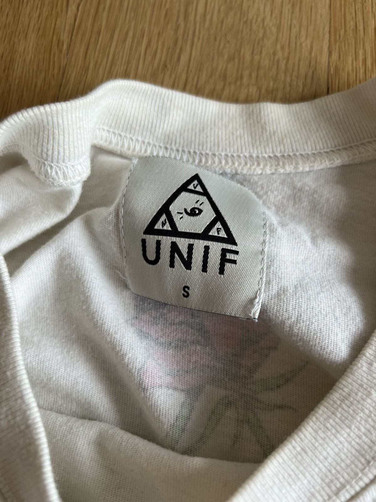UNIF White UNIF spiked rose long sleeve shirt Size S / US 4 / IT 40 - 4 Thumbnail