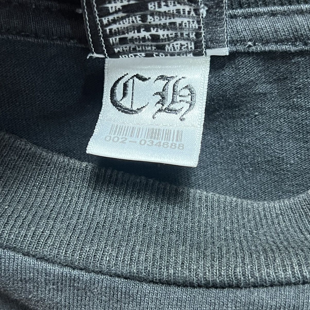 Chrome Hearts Chrome hearts Old Horse Shoe Logo Long Sleeve Tee Size US S / EU 44-46 / 1 - 6 Thumbnail