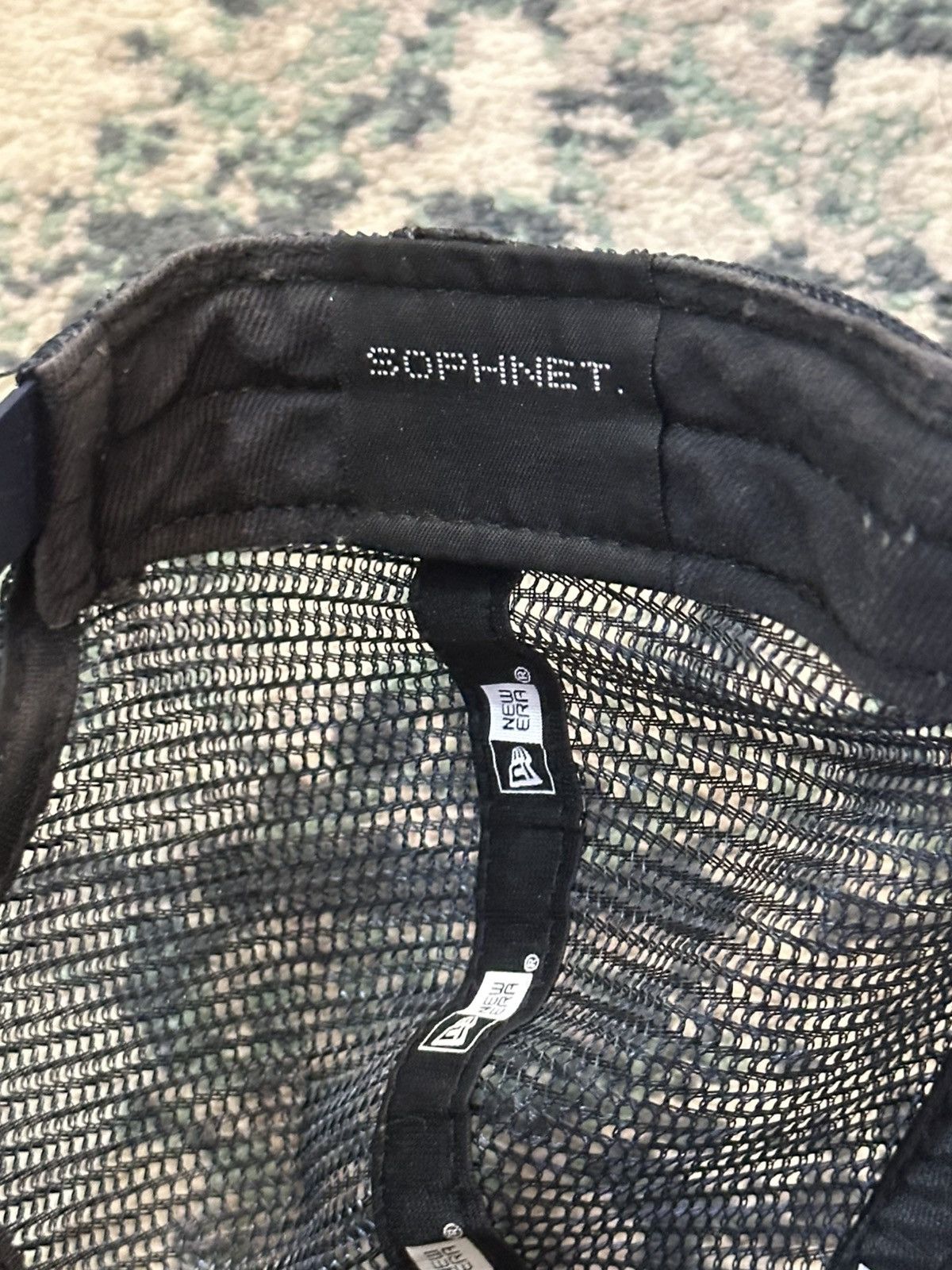 Sophnet. Sophnet. x New Era SP Logo Trucker Hats Size ONE SIZE - 7 Thumbnail