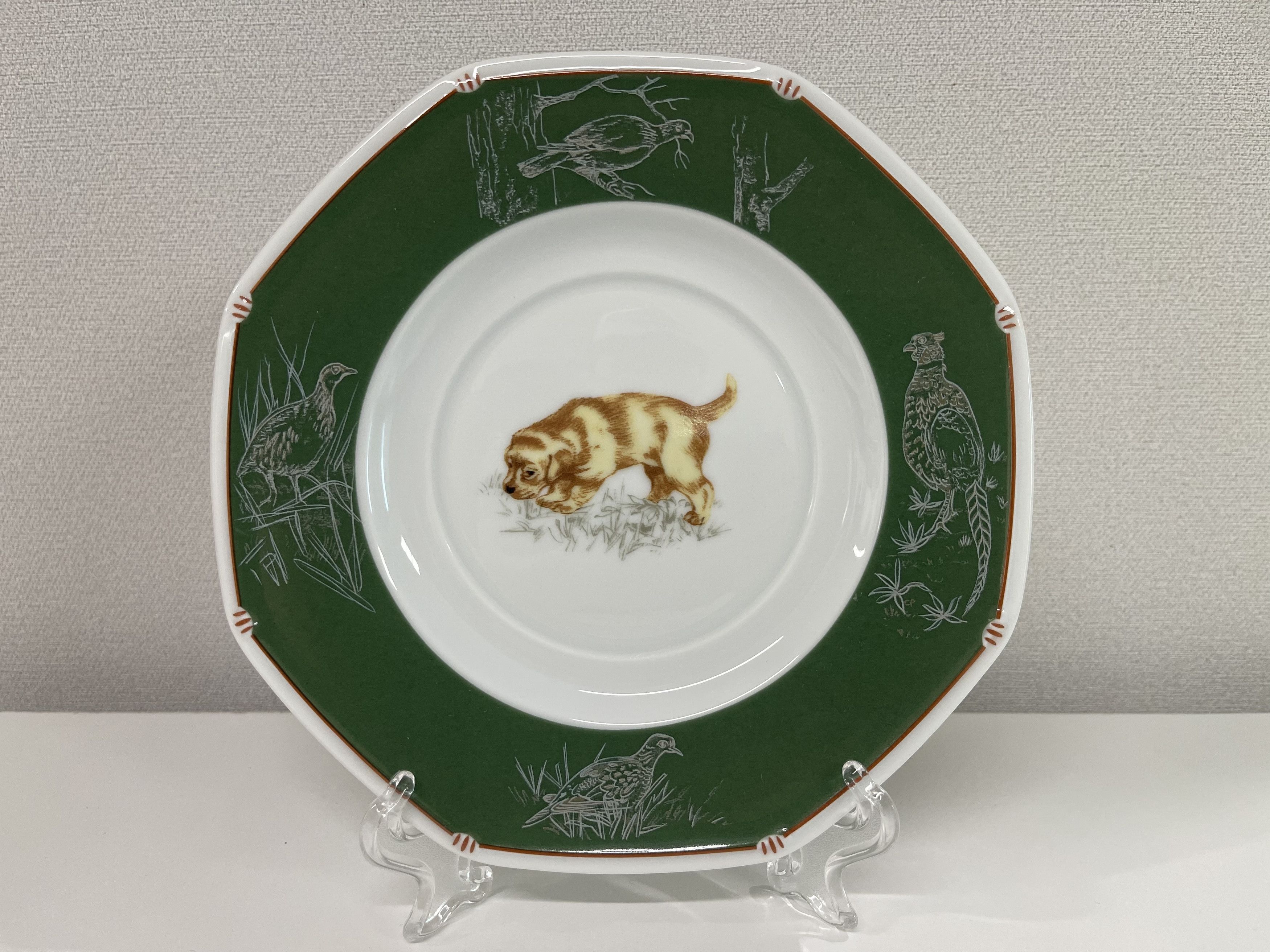 Hermes Hermes Chiens Courants Chiens Labrador Plate 1P Size ONE SIZE - 1 Thumbnail