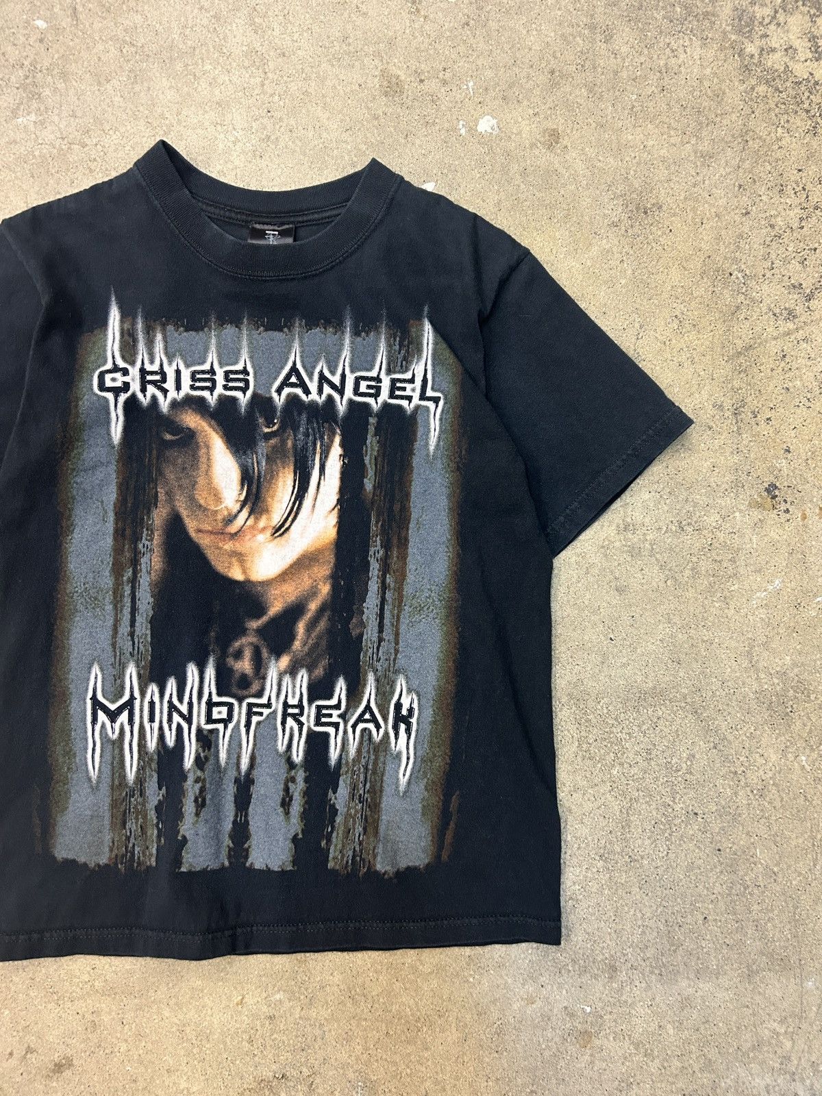 Vintage Vintage Criss Angel Mindfreak Tee XS/S Size US S / EU 44-46 / 1 - 1 Thumbnail