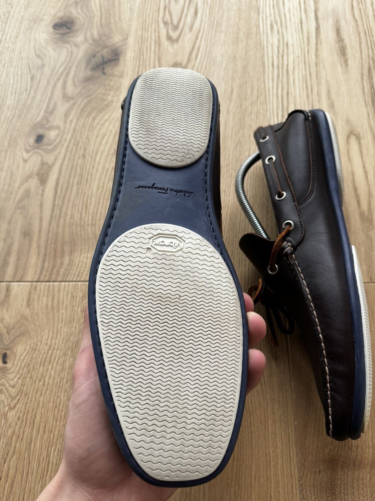 Salvatore Ferragamo Salvatore Ferragamo Men's Loafer Size US 9 / EU 42 - 3 Thumbnail