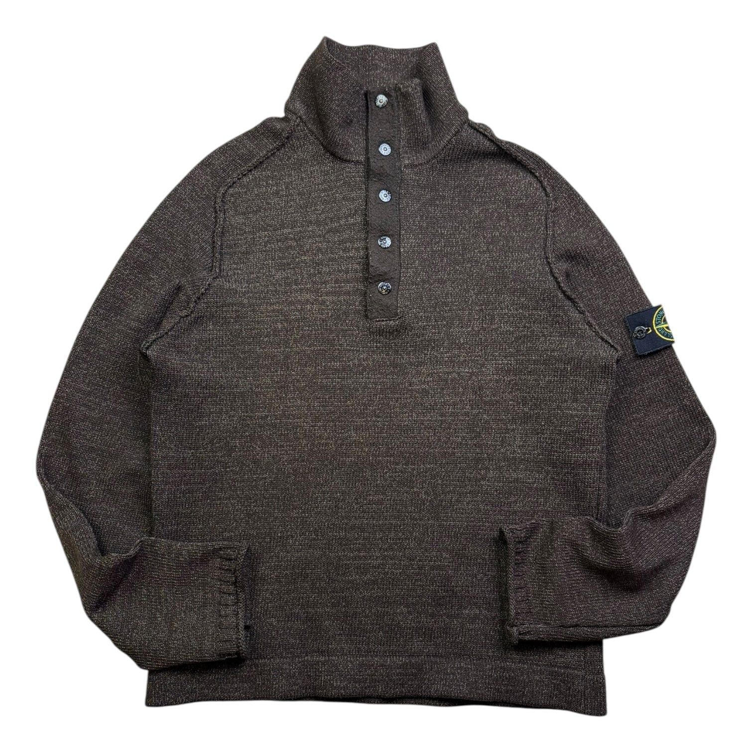 Stone Island 2000’s Stone Island Knit (L) Size US L / EU 52-54 / 3 - 1 Thumbnail
