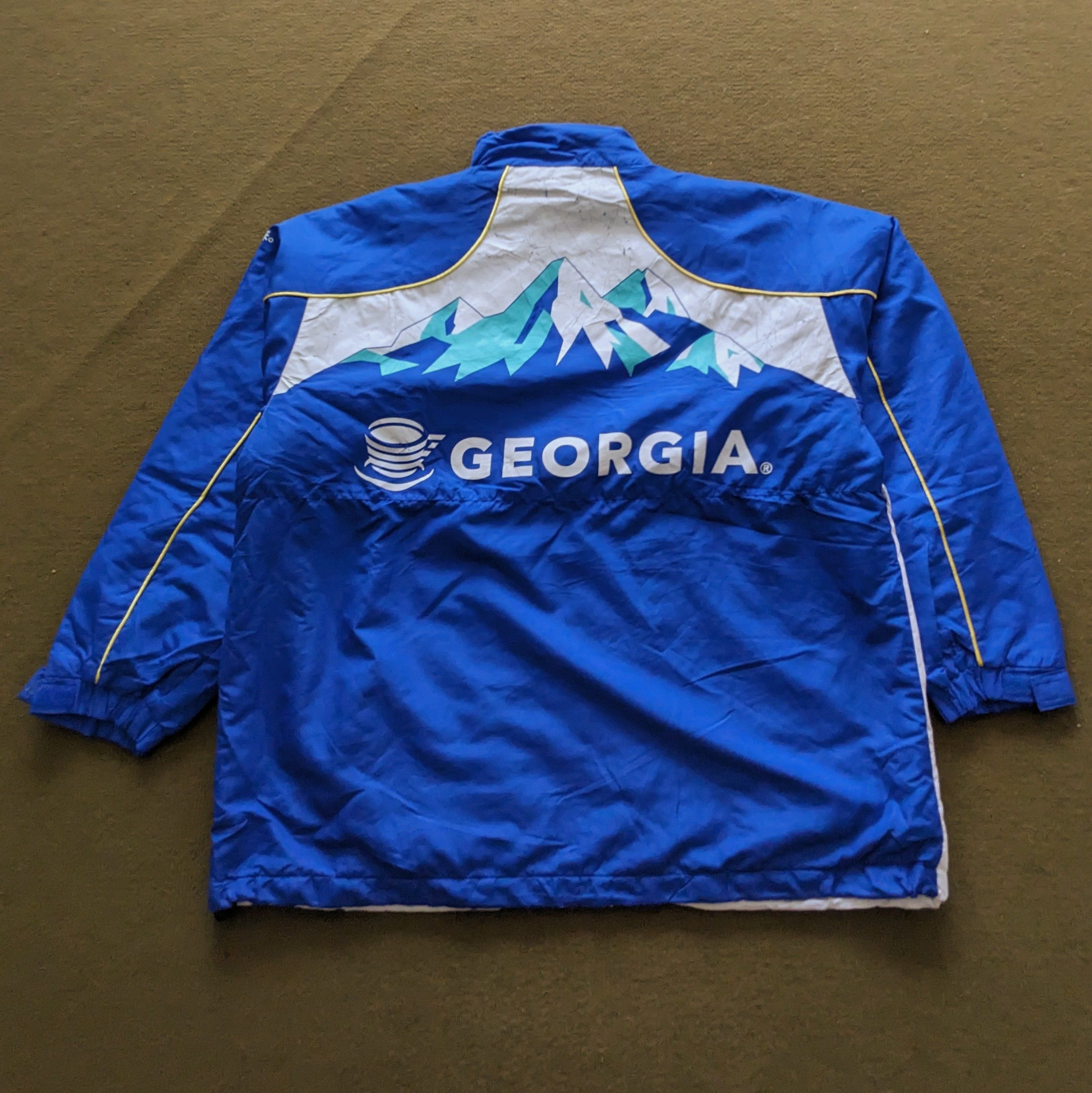 Other Vintage GEORGIA Outdoor Windbreaker Jacket Size US XL / EU 56 / 4 - 1 Thumbnail
