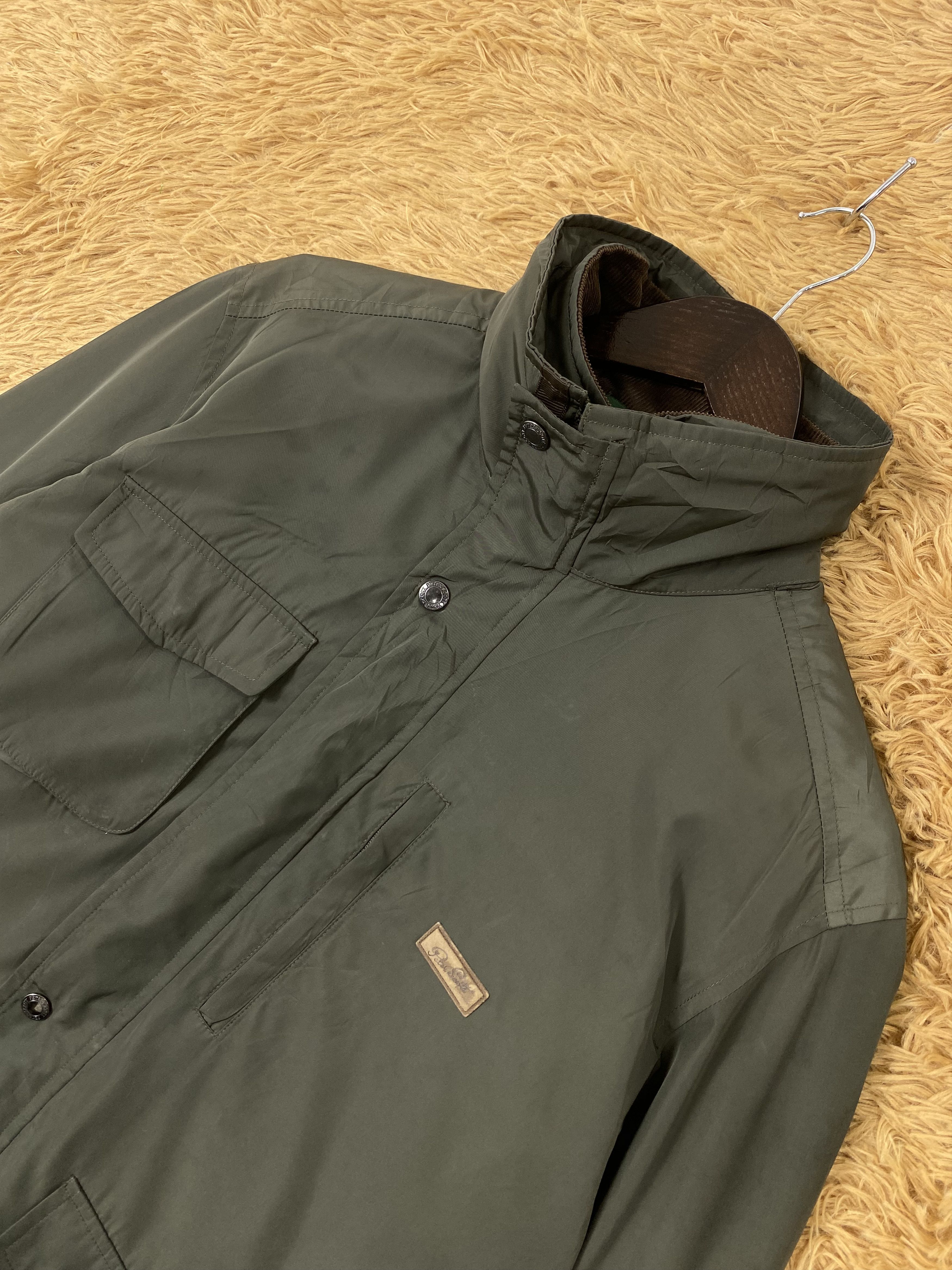 Japanese Brand Vintage Peter Scott Quilted Lining Jacket PJ2505 Size US S / EU 44-46 / 1 - 2 Thumbnail