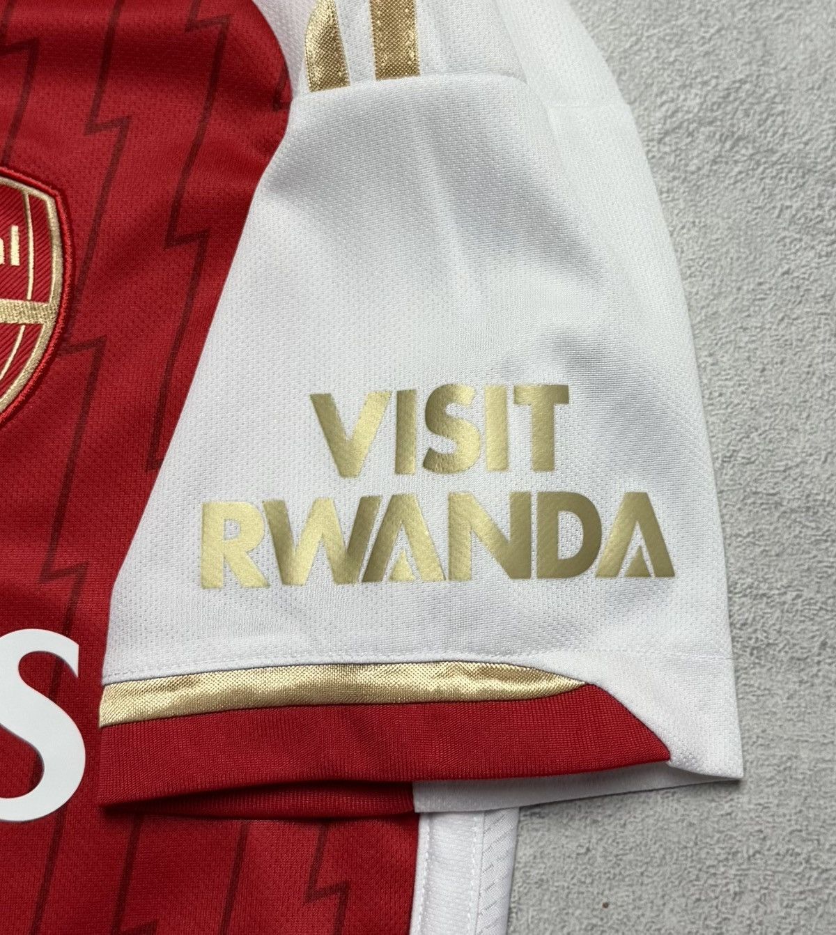 Adidas Arsenal London 2023 2024 Home Shirt Soccer Jersey Adidas Size US S / EU 44-46 / 1 - 13 Thumbnail