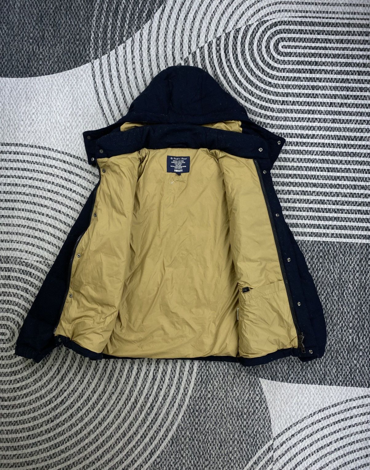 Fidelity Vintage Fidelity Cotton Fleece Zipper Hooded Jacket Size US M / EU 48-50 / 2 - 6 Thumbnail