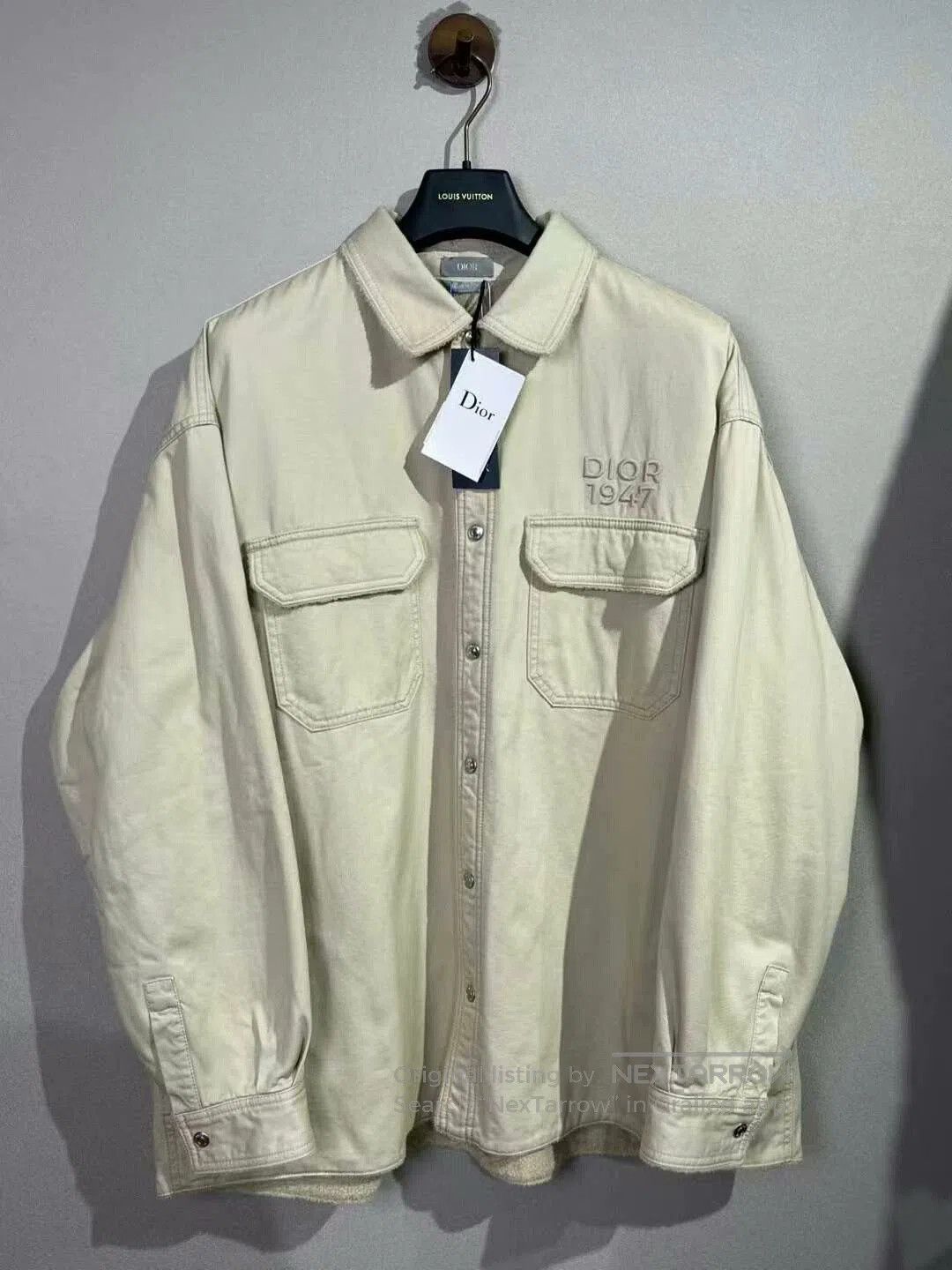 Dior dior 1947 collection thick denim jacket. Size US M / EU 48-50 / 2 - 1 Thumbnail