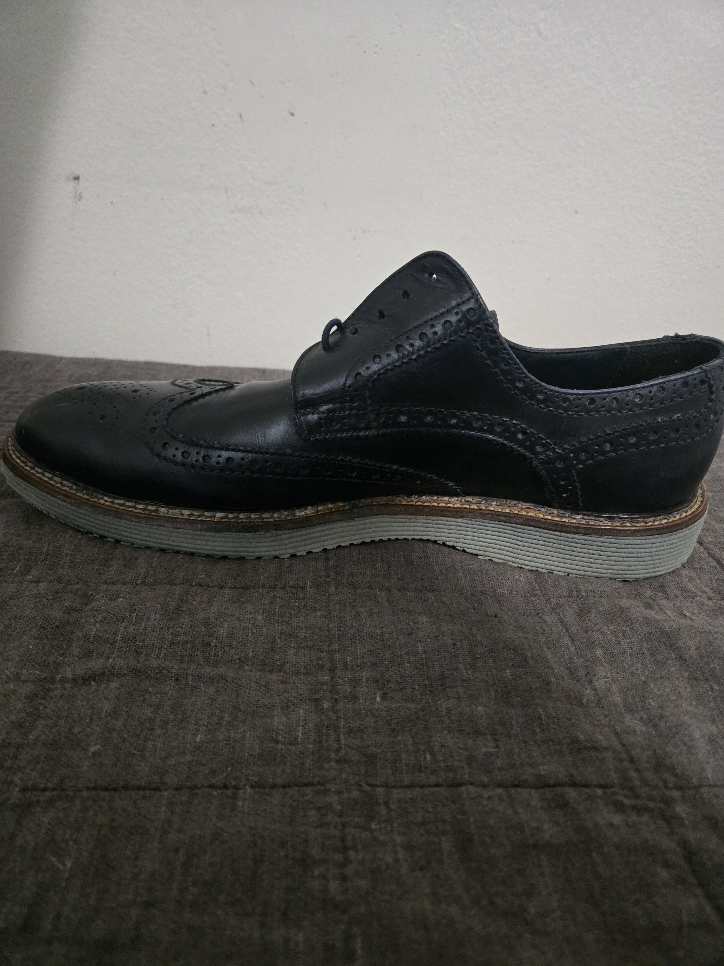 Trask 2019 - M13 - Trask Rogan Wingtip - Navy - XL Extralight Sole Size US 13 / EU 46 - 6 Thumbnail