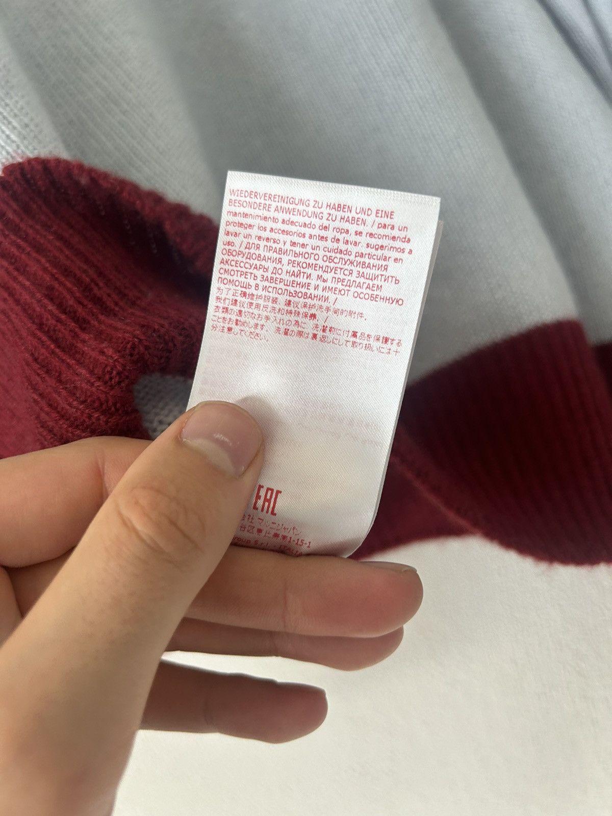 Marni Colorblock Cashmere Sweater Size XS / US 0-2 / IT 36-38 - 14 Thumbnail