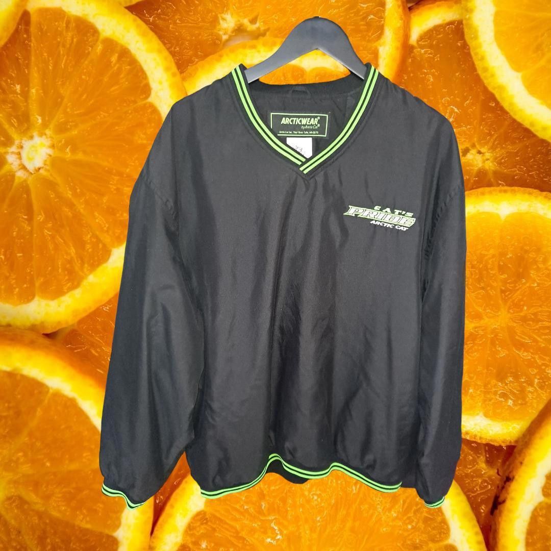 Other Arcticwear Arctic Cat V Neck Windbreaker Size XL Size US XL / EU 56 / 4 - 1 Thumbnail
