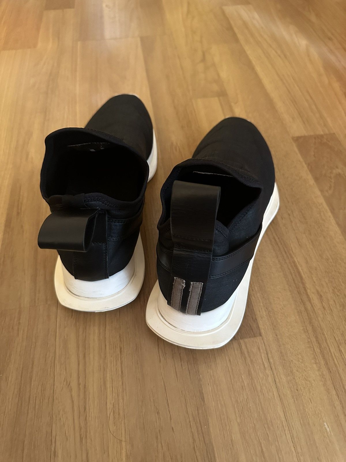 Rick Owens Drkshdw Rick Owens DRKSHDW Neo Runner Size US 8.5 / EU 41-42 - 4 Thumbnail
