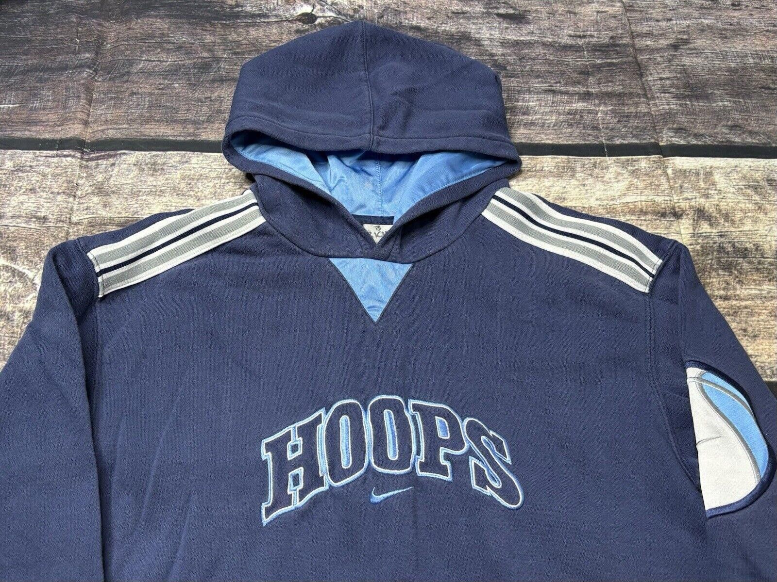Nike Nike Hoodie Men's L Hoops Swoosh Basketball Satin Hood Y2K Size US L / EU 52-54 / 3 - 4 Thumbnail