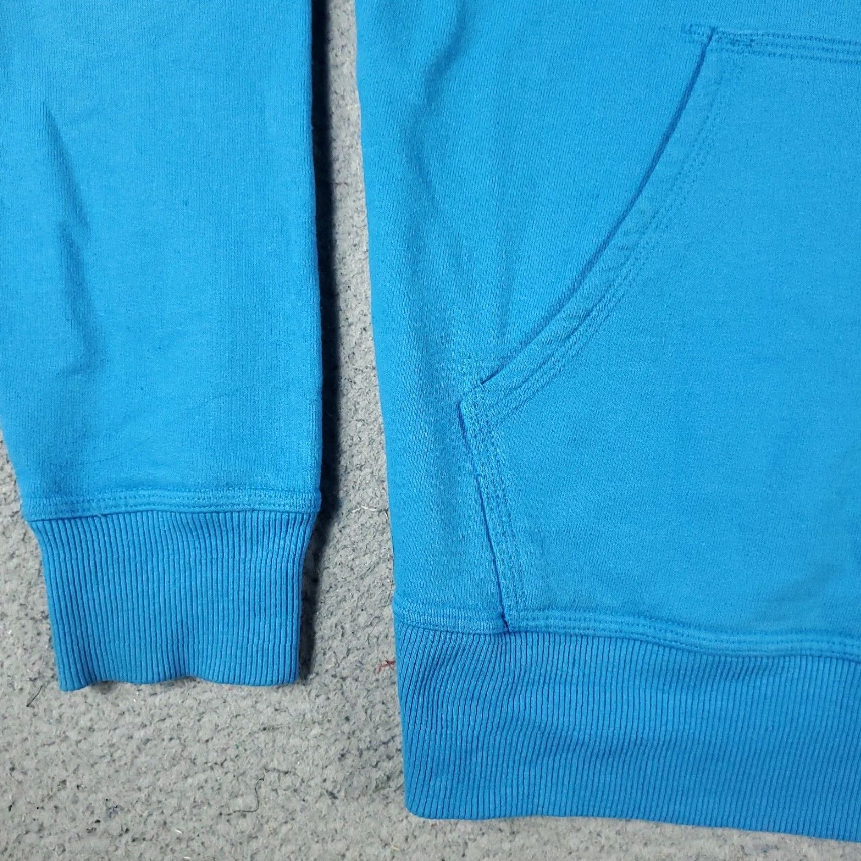 Champion VINTAGE Champion Hoodie Pullover Mens Medium Blue Knit Zip Logo Spring Fall Winter Men's Size US M / EU 48-50 / 2 - 4 Thumbnail