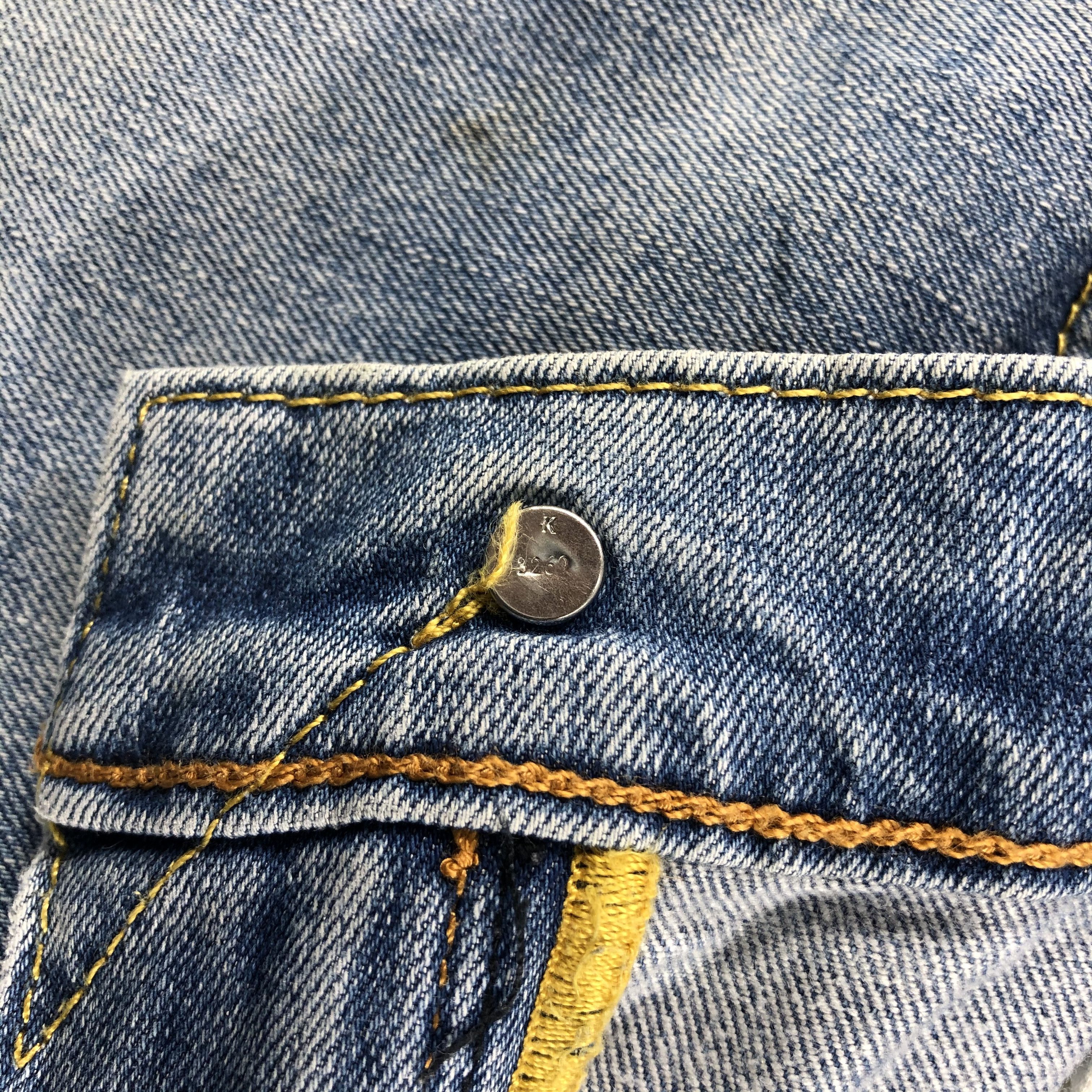 Levi's × Vintage Vintage Blue Wash Levis 511 Jeans-JM2154 Size US 34 / EU 50 - 11 Thumbnail