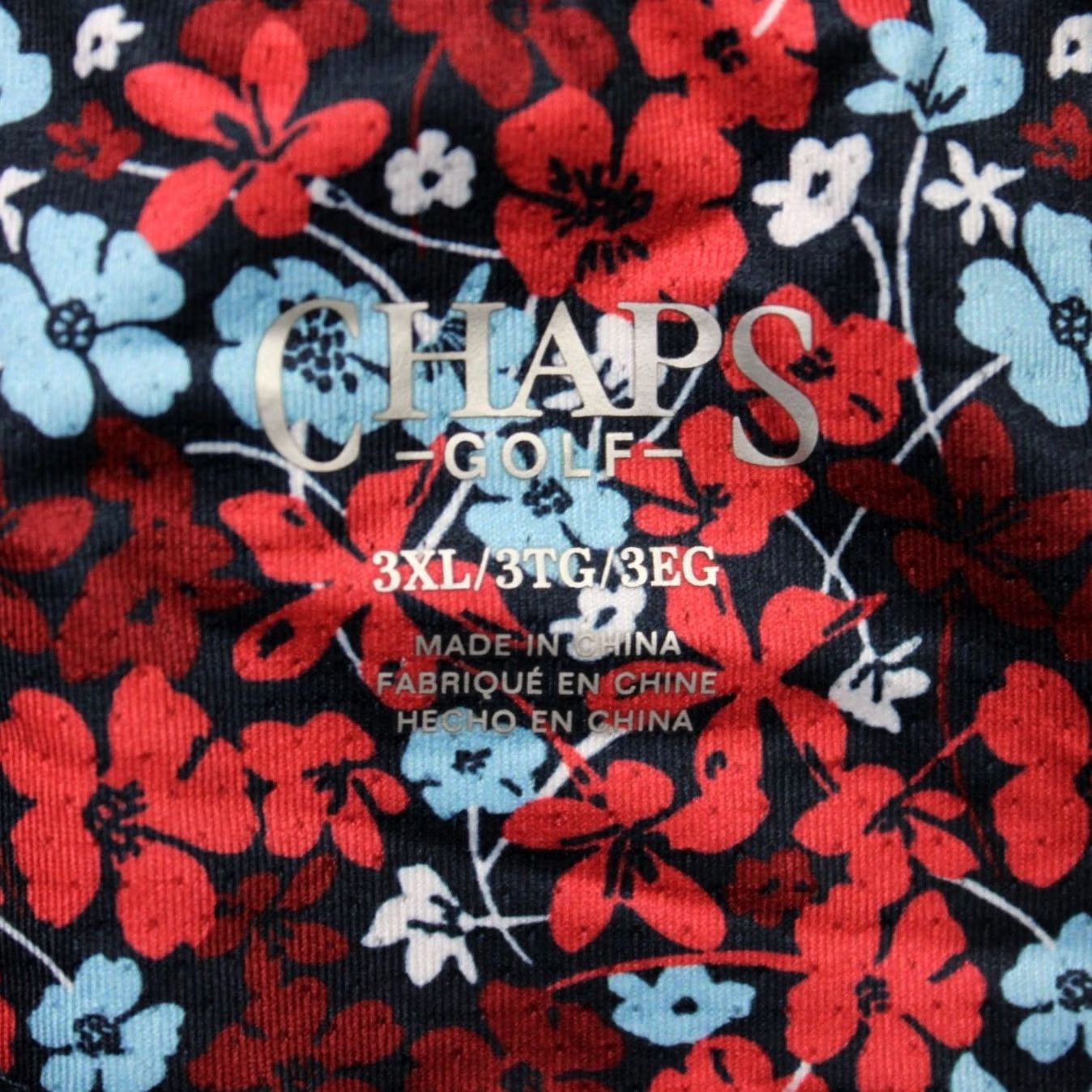 Chaps Chaps Golf Polo Shirt Mens 3XL XXXL Red Floral AOP Short Sleeve Polo Shirt Golf Shirt Mens 3XL Red Floral Pattern Chaps Golf Size US XXL / EU 58 / 5 - 6 Thumbnail