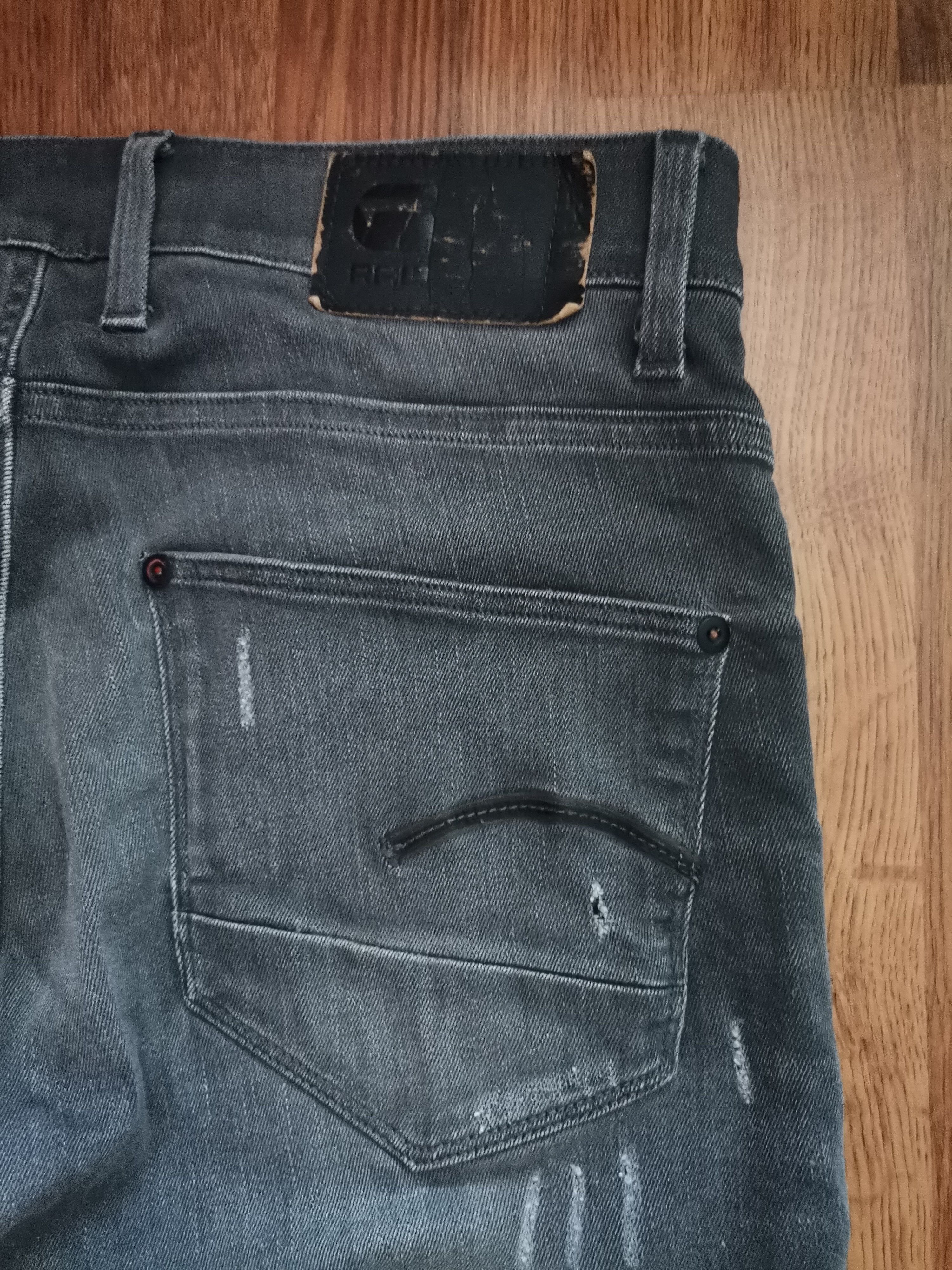 G-Star G-Star Raw Distressed Jeans Size US 32 / EU 48 - 4 Thumbnail