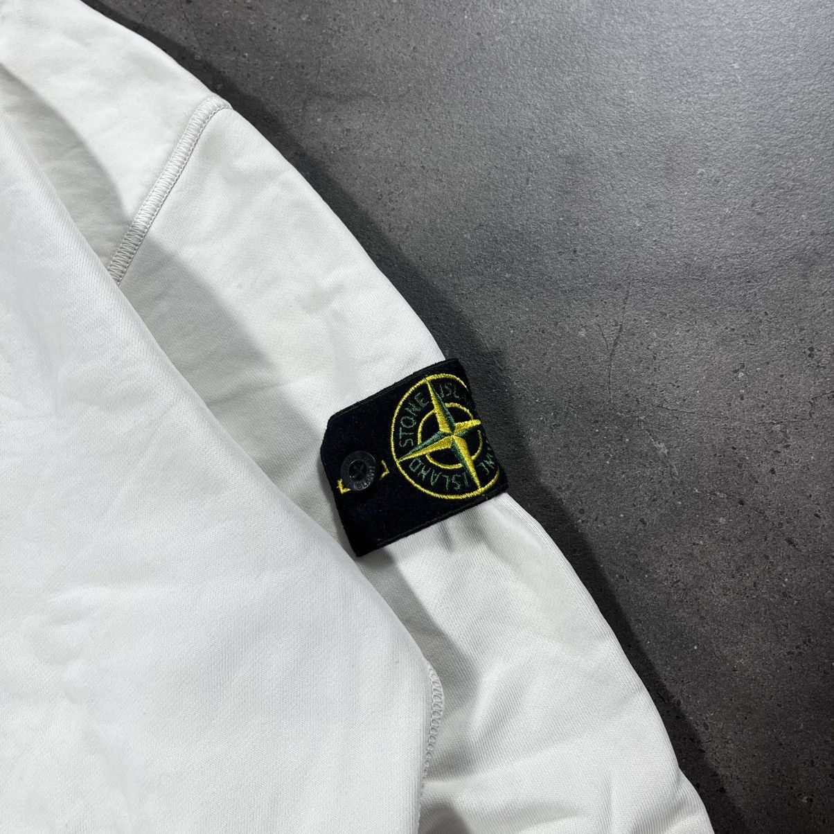 Stone Island Vintage Stone Island Casual Crewneck Sweatshirt Massimo Osti Size US M / EU 48-50 / 2 - 9 Thumbnail