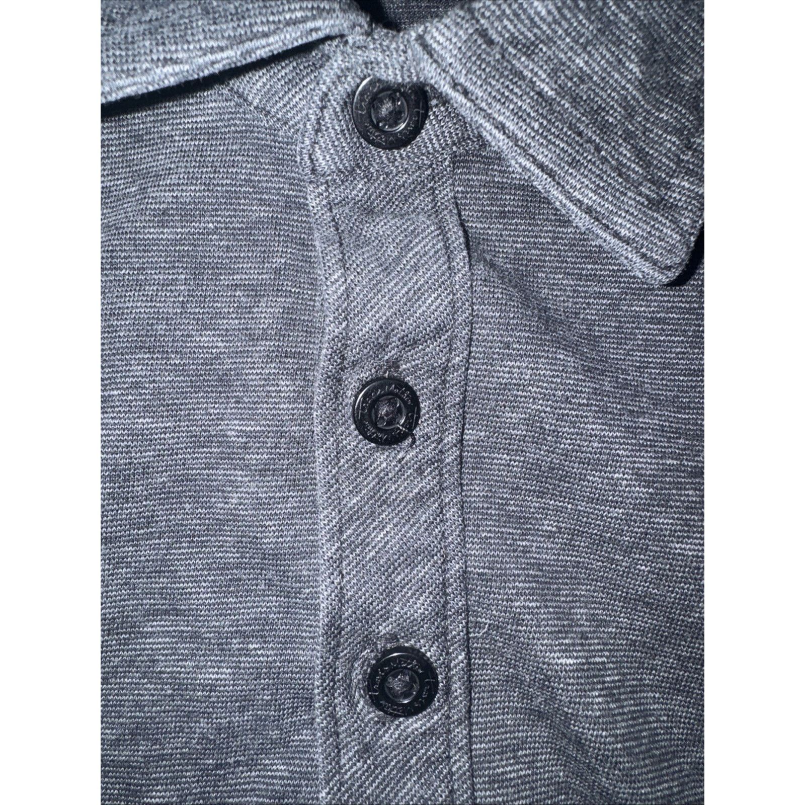 TravisMathew Travis Matthew Golf Polo Shirt Gray 20x27 M Golfing Casual Size US M / EU 48-50 / 2 - 4 Thumbnail