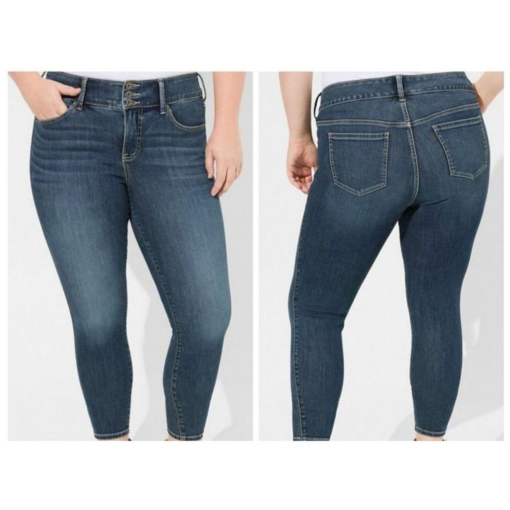 Torrid Torrid Premium Jegging Women's. Size 22R.Excellent Cond Size 42" / US 20 - 1 Thumbnail