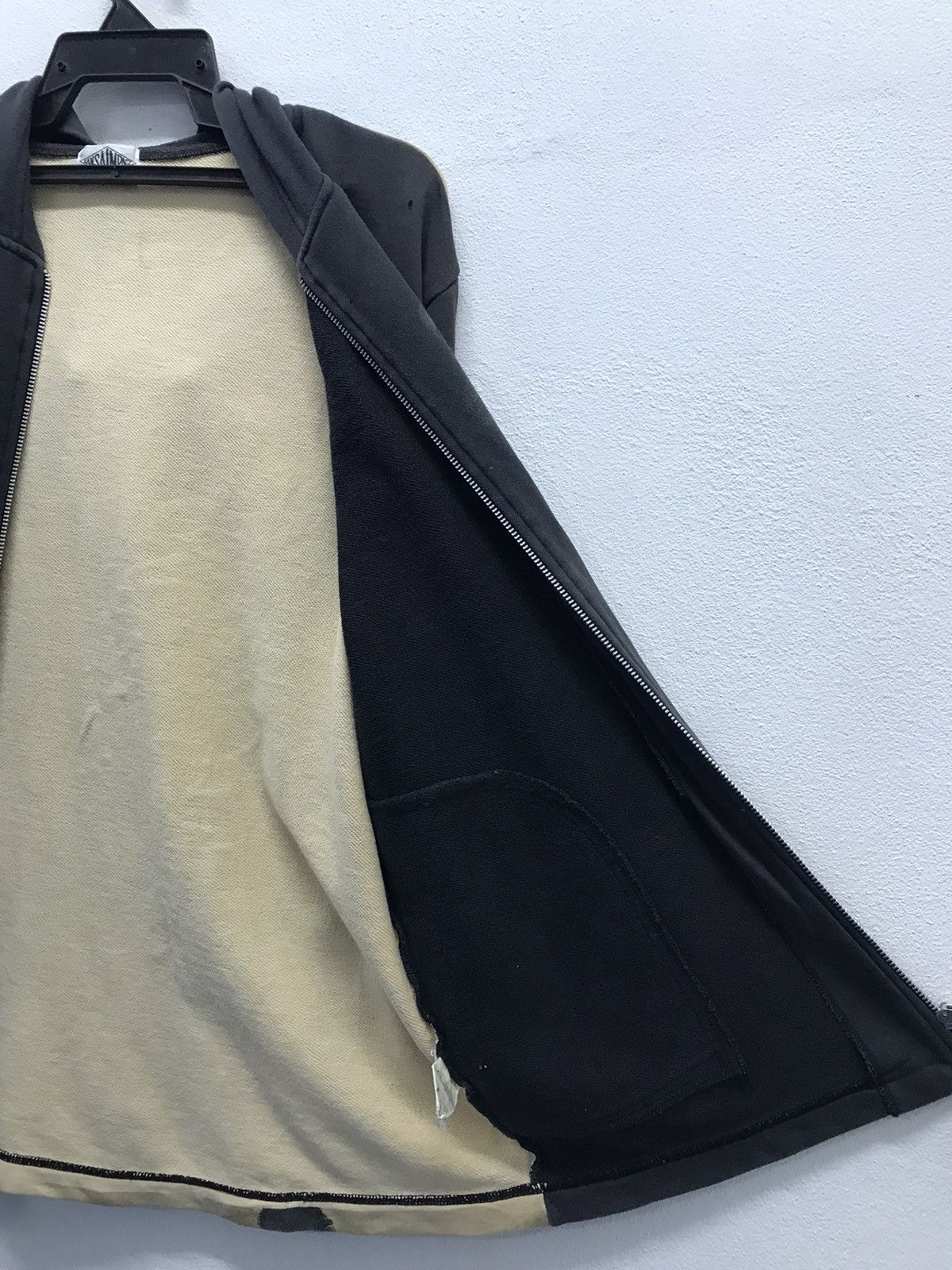 Japanese Brand × Kansai Yamamoto × Vintage Vintage Kansai Impact Tiger Pattern Jacket Hoodie Size US M / EU 48-50 / 2 - 12 Thumbnail