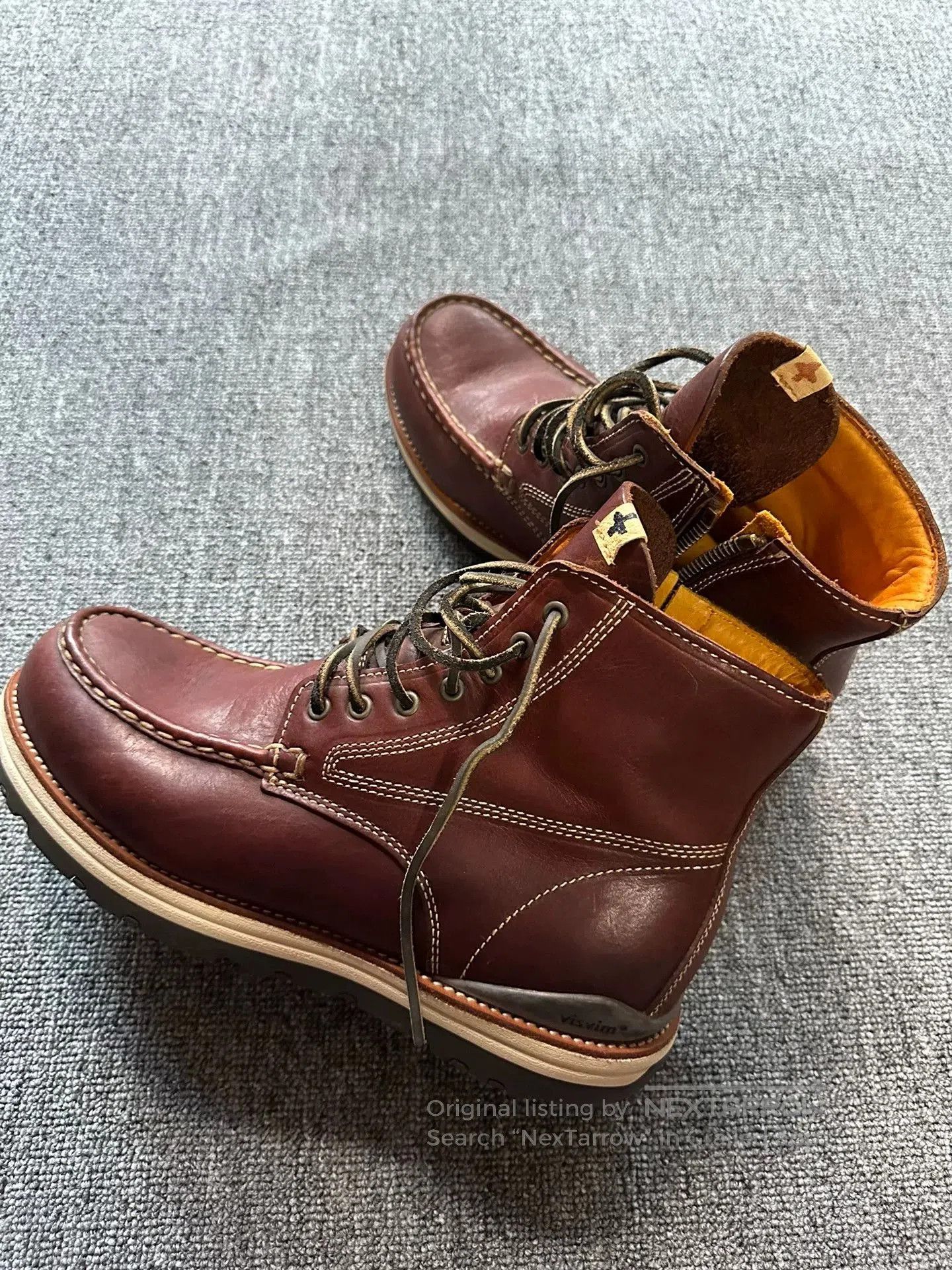 Visvim visvim boots size 10 brand new condition. Size US 10 / EU 43 - 2 Thumbnail