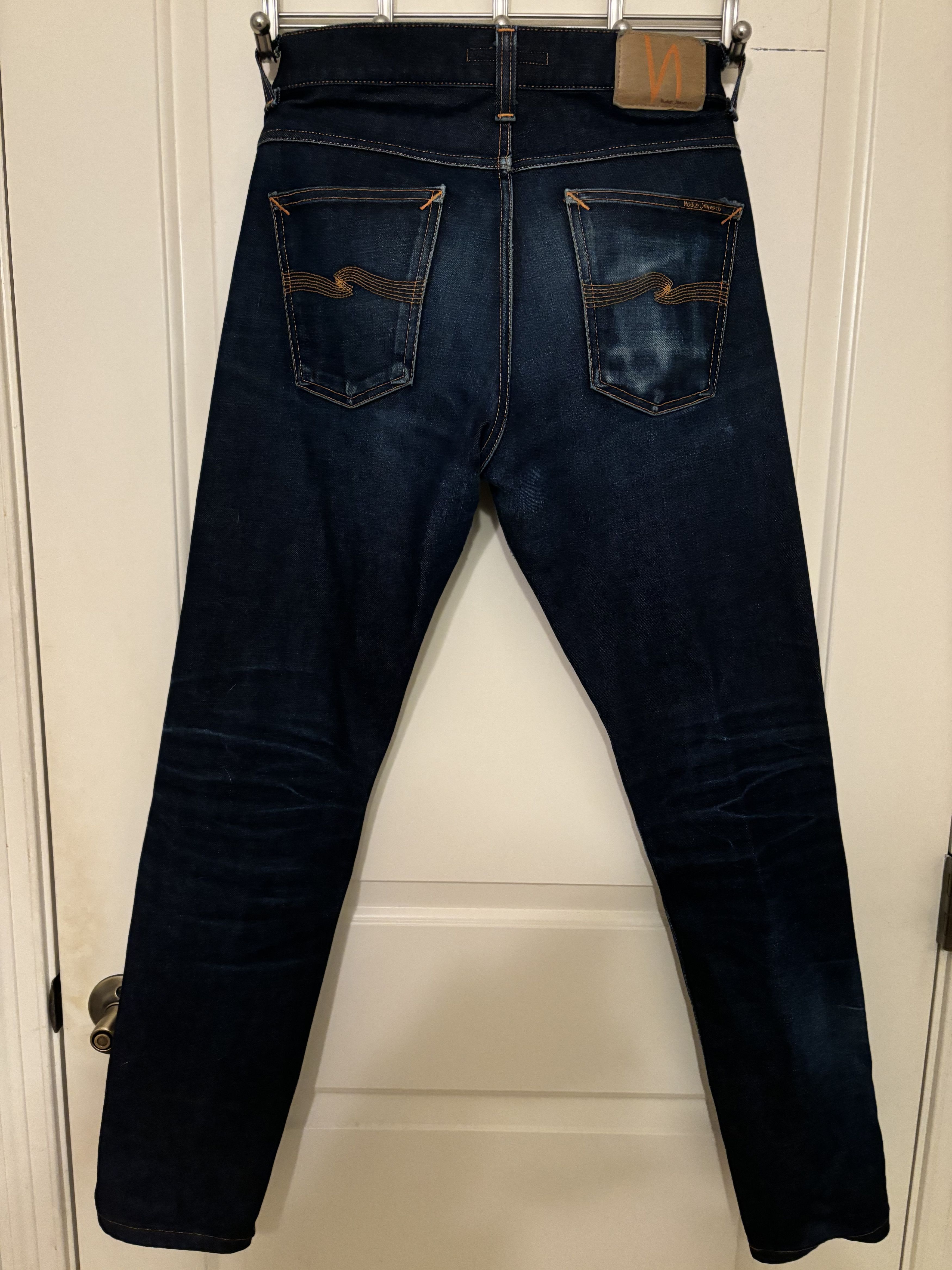 Nudie Jeans Nudie Jeans Dry Japan Selvedge Raw. 32x31 Size US 32 / EU 48 - 2 Thumbnail