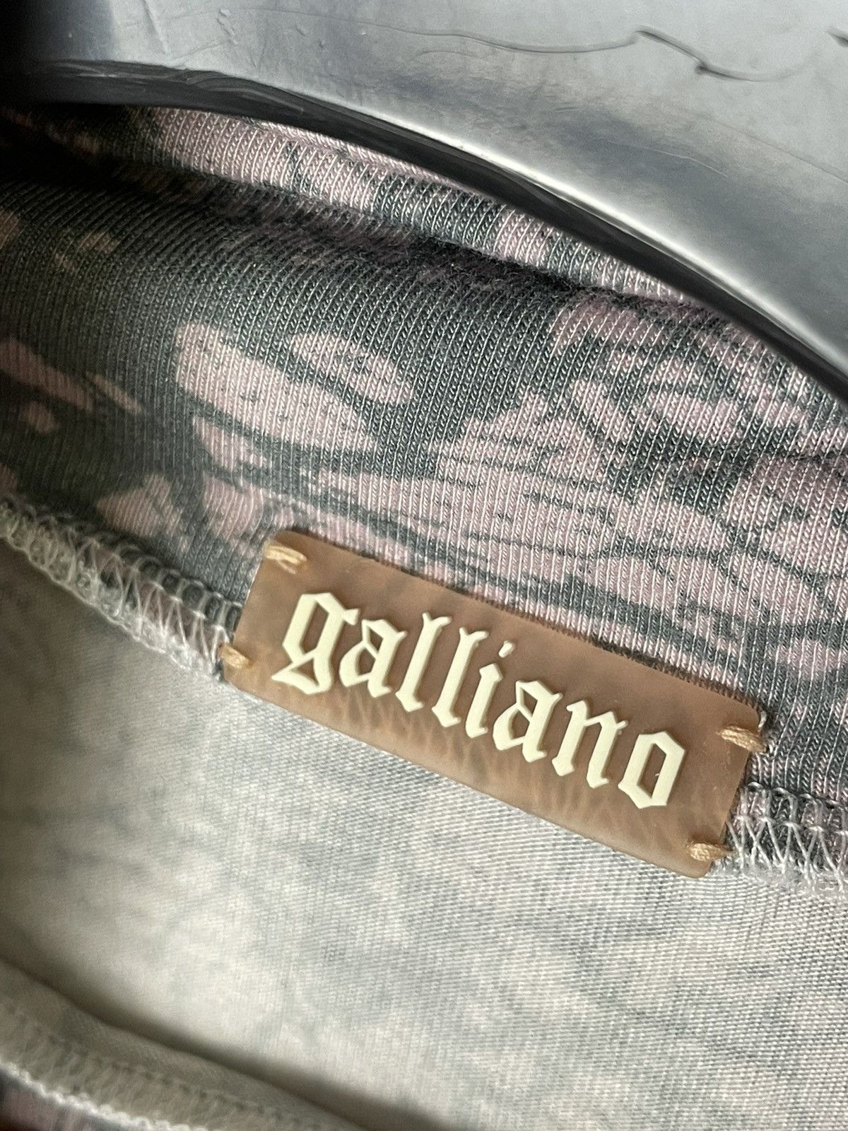 John Galliano Galliano Avant Garde Y2K Turtle Neck long sleeve Size M / US 6-8 / IT 42-44 - 11 Thumbnail