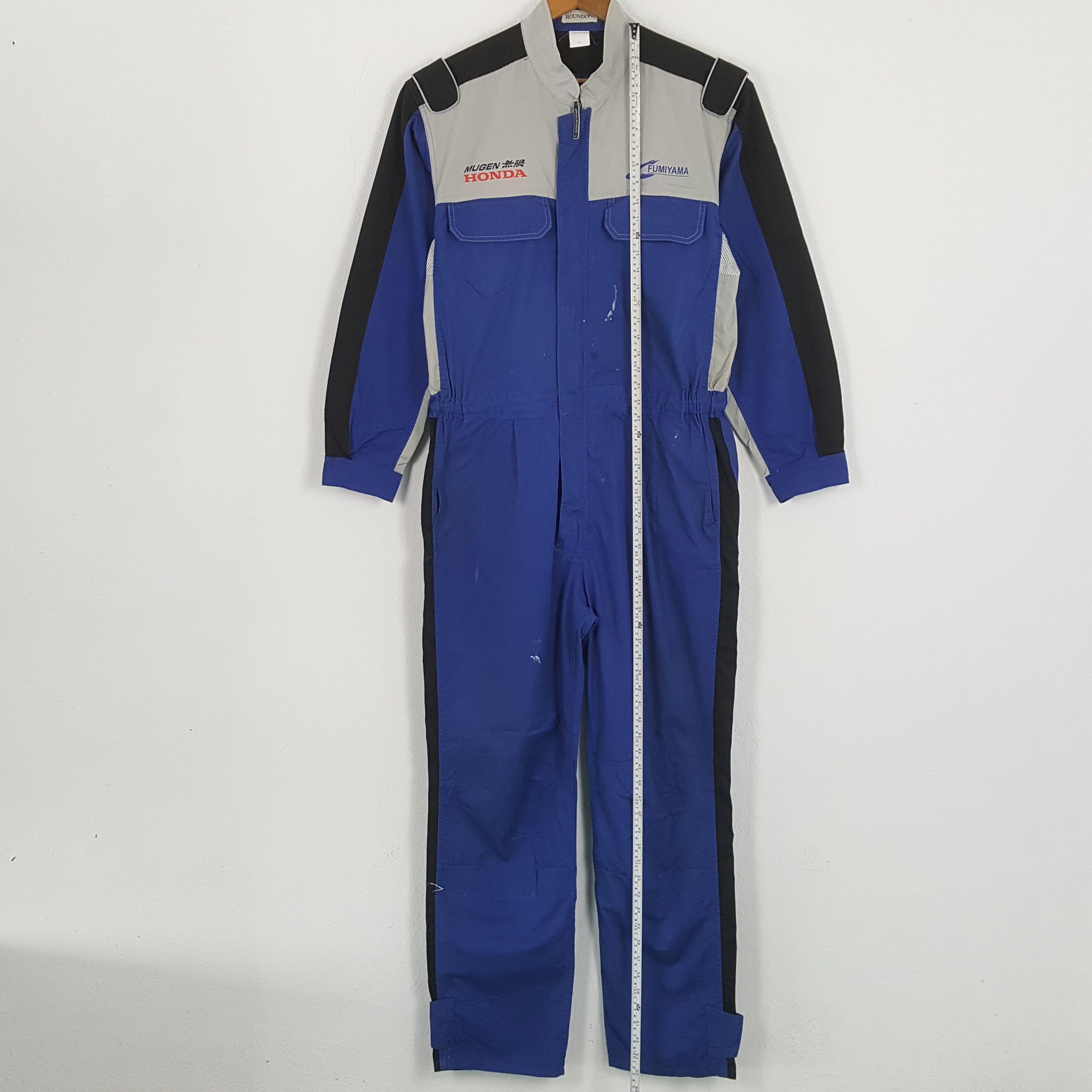 Honda × Vintage Vintage MUGEN HONDA Japanese Racing Custom Coverall Jacket Size US L / EU 52-54 / 3 - 7 Thumbnail