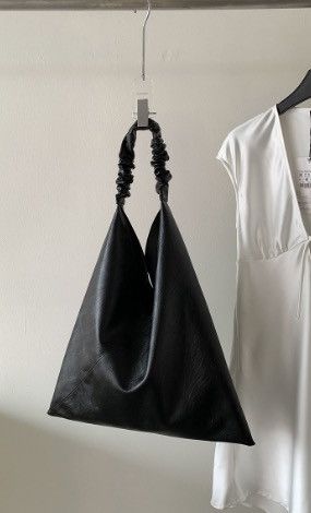 Japanese Brand Huskycat Korean minimalist tote bag Size ONE SIZE - 2 Thumbnail
